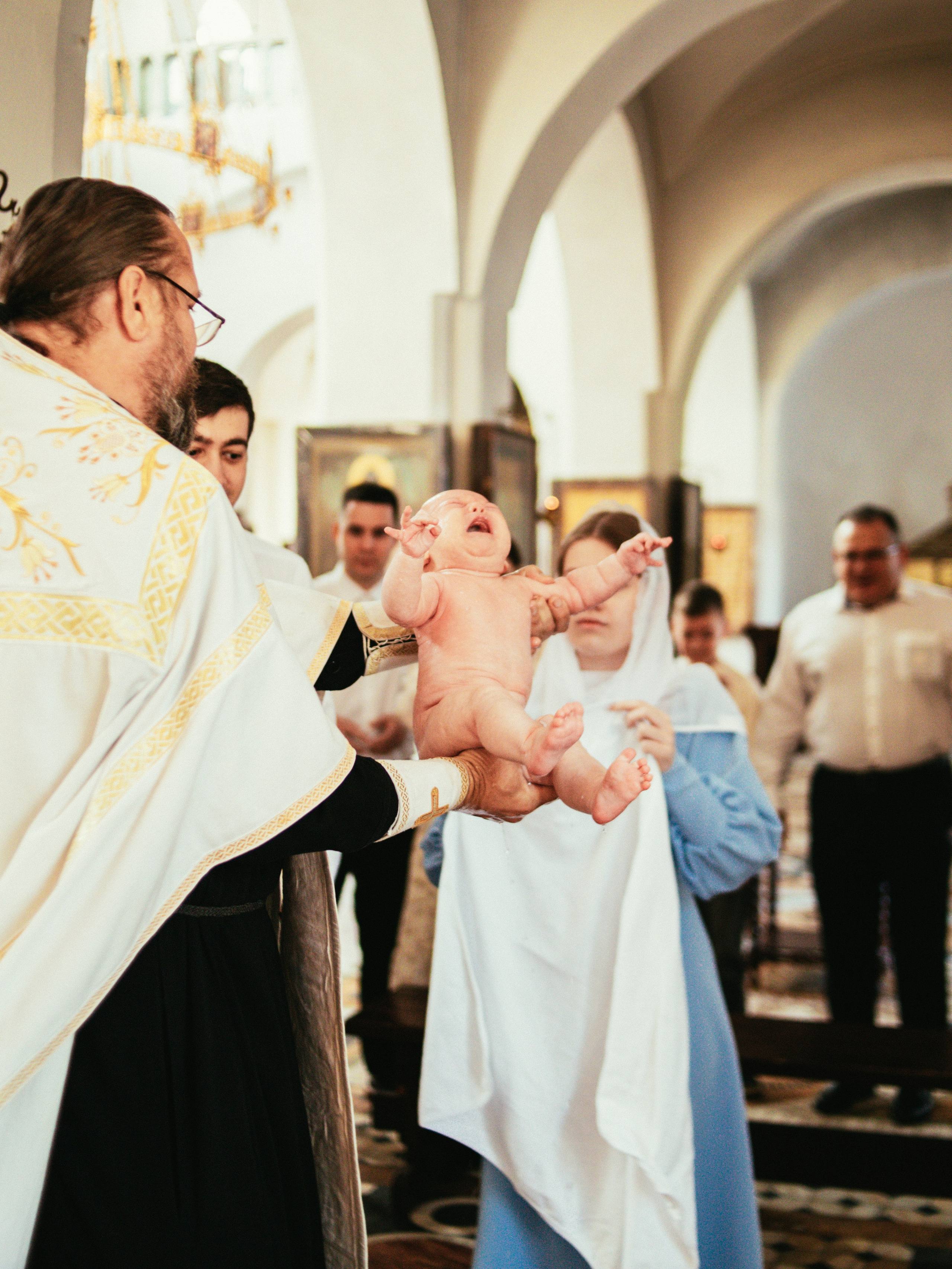 Таинство крещения. Портретный фотограф Алексин/Тула/Москва