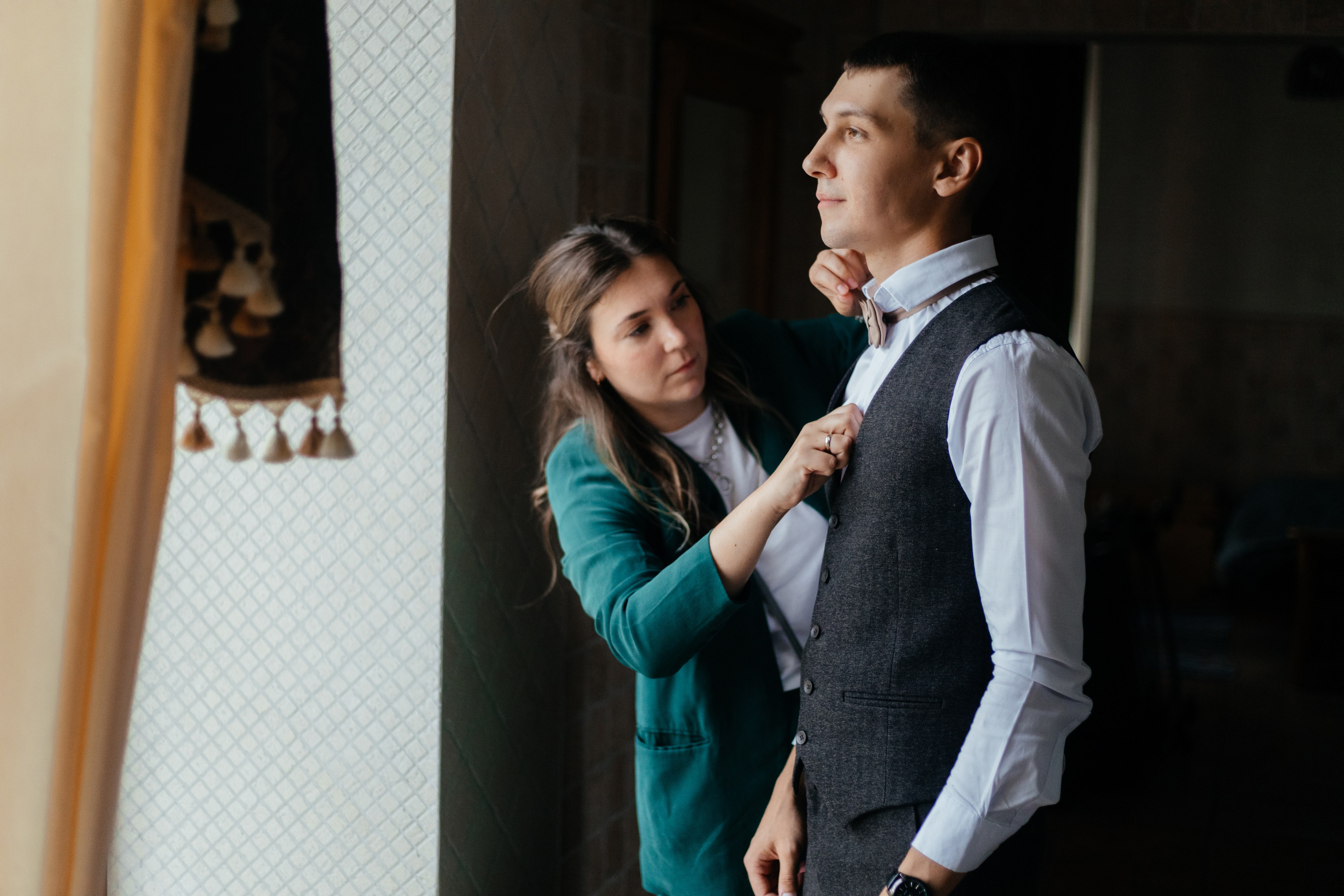 Вадим и Виктория. Свадебный фотограф Абакан