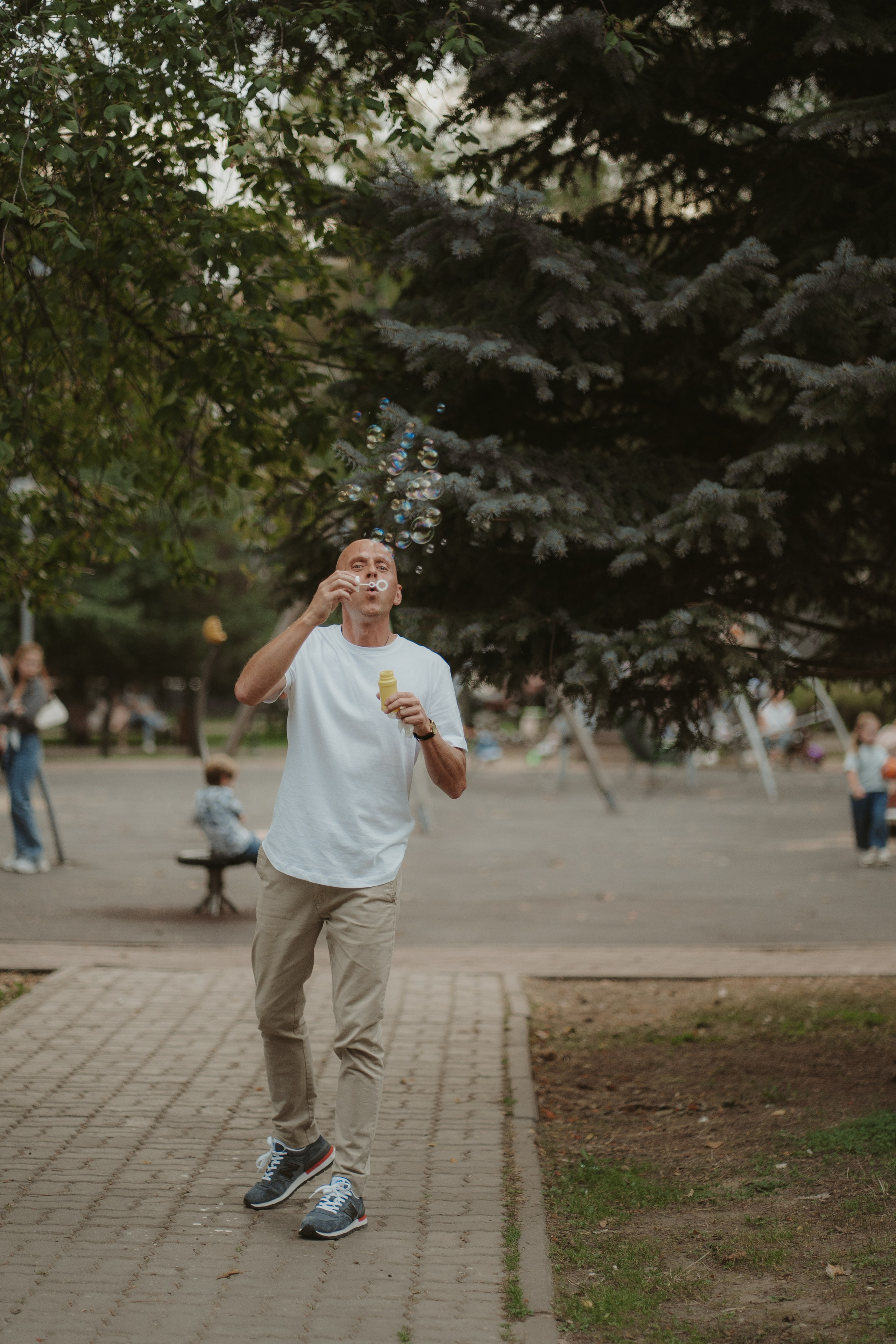 Стрит-съёмка в Казани, Алексей Криванков. Портретный фотограф в Казани, Красной Поляне и Сочи Анна Кузнецова
