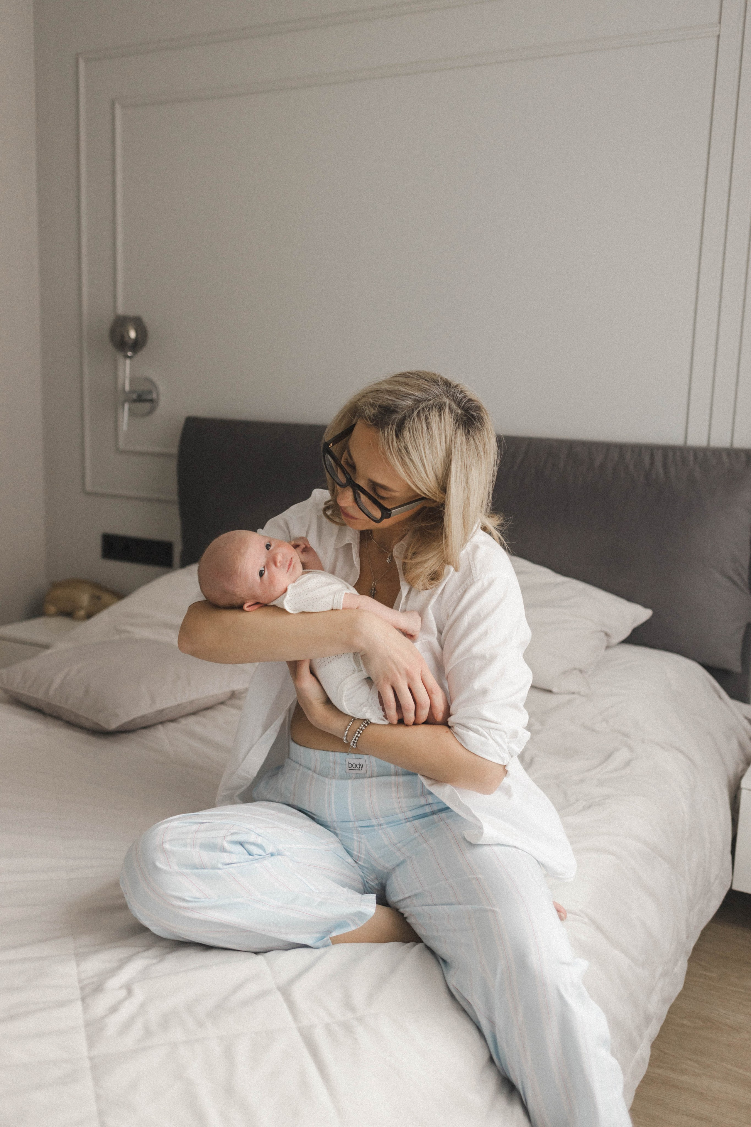 Степашке 1 месяц. Семейный фотограф в Москве