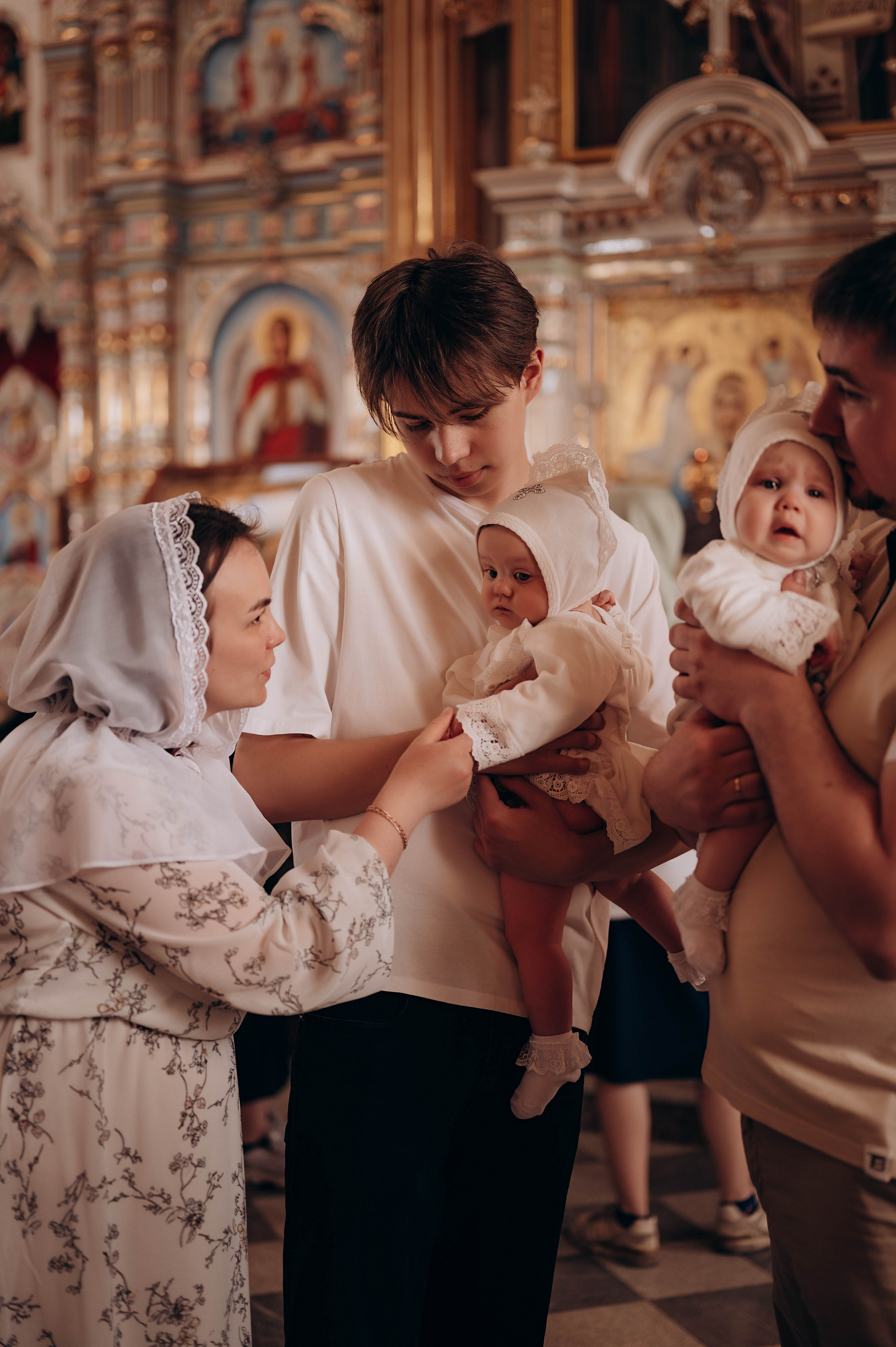 Таинство Крещения. Фотограф Юлия Щербакова