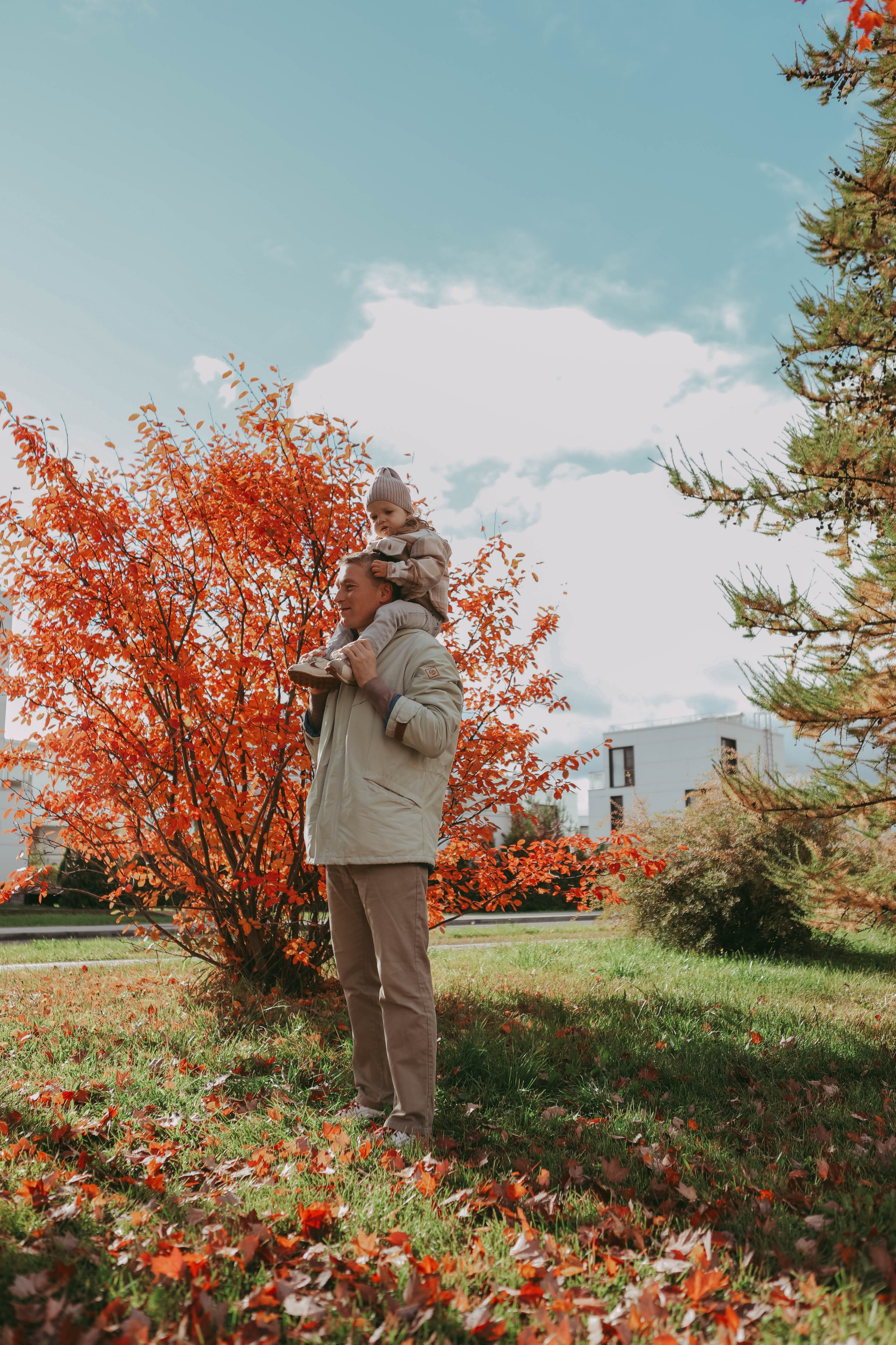 День рождение в осень. Катя Сидор — фотограф в Москве