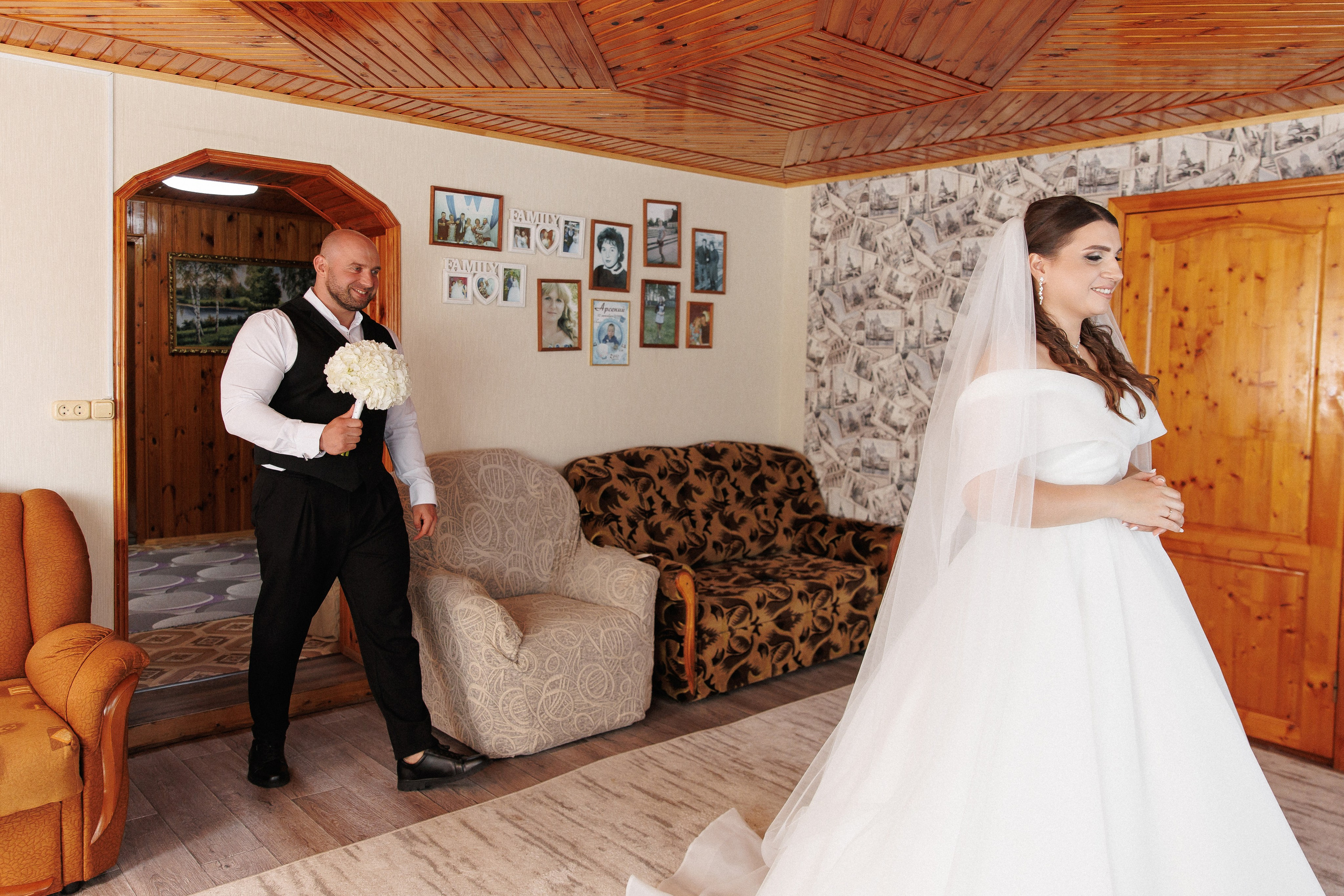 Свадьба Алины и Максима. Фотограф Петр Капралов