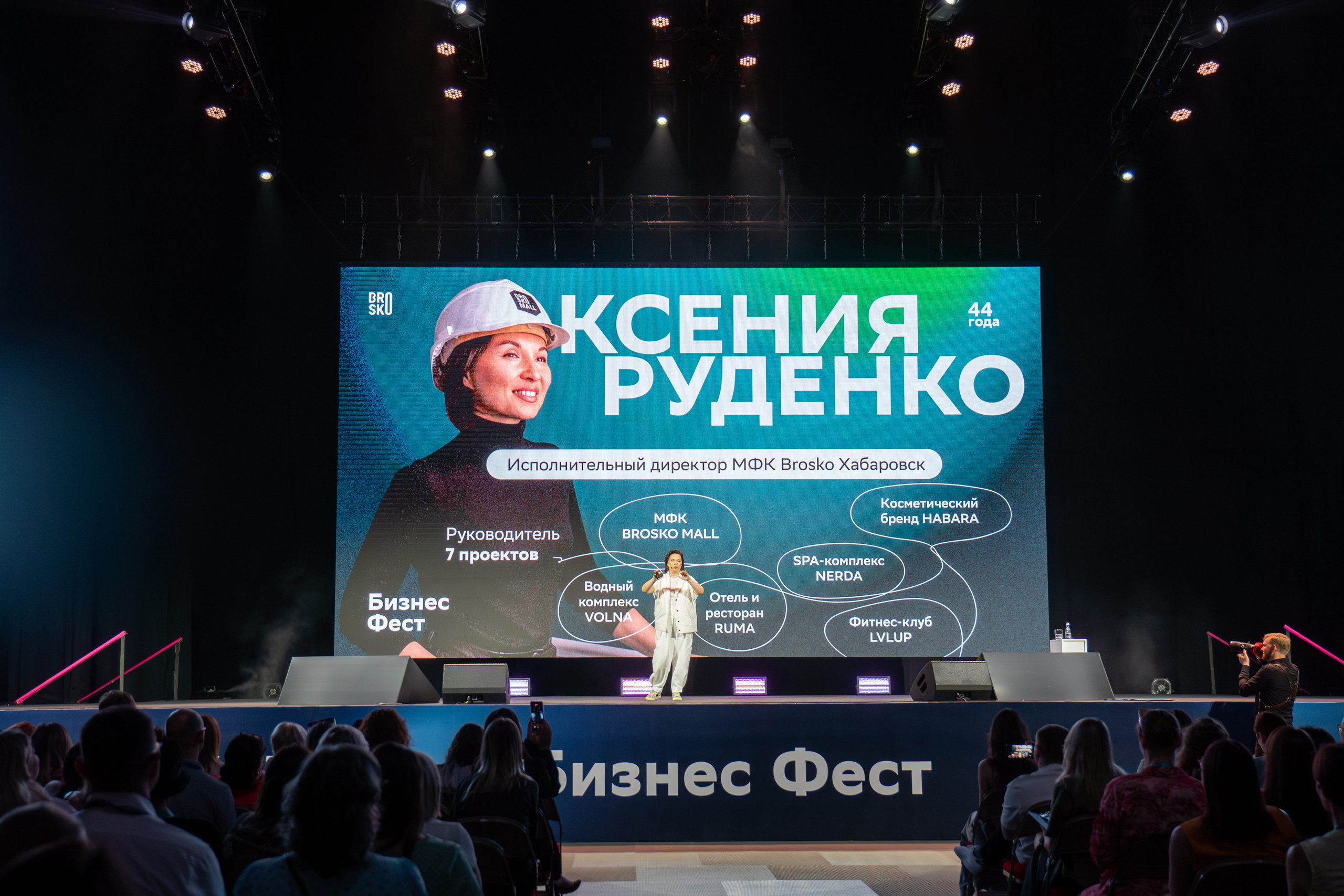 Фотографии со Сберфеста. Фотограф в Хабаровске