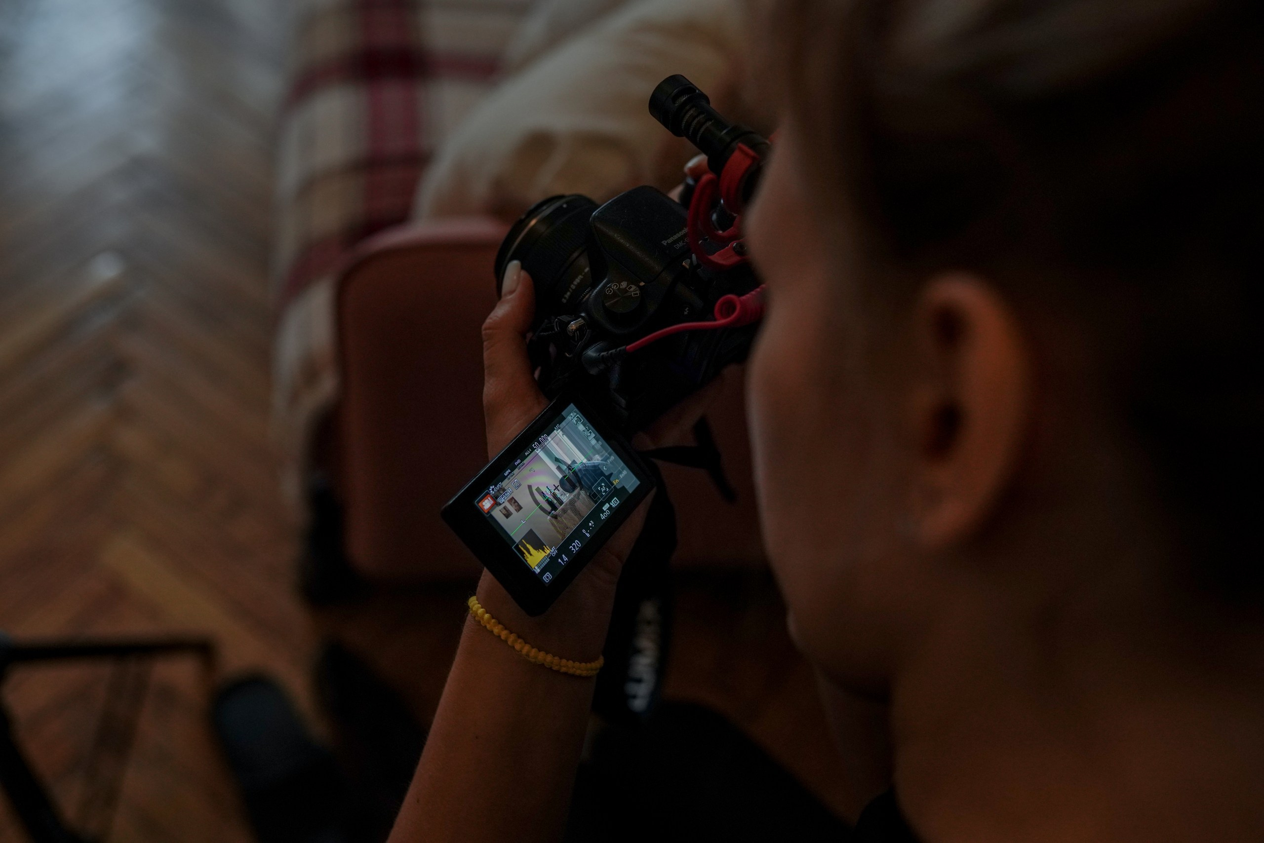 Бэкстейдж со съемок фильма. Семейный фотограф в Москве Лилия Лебедева