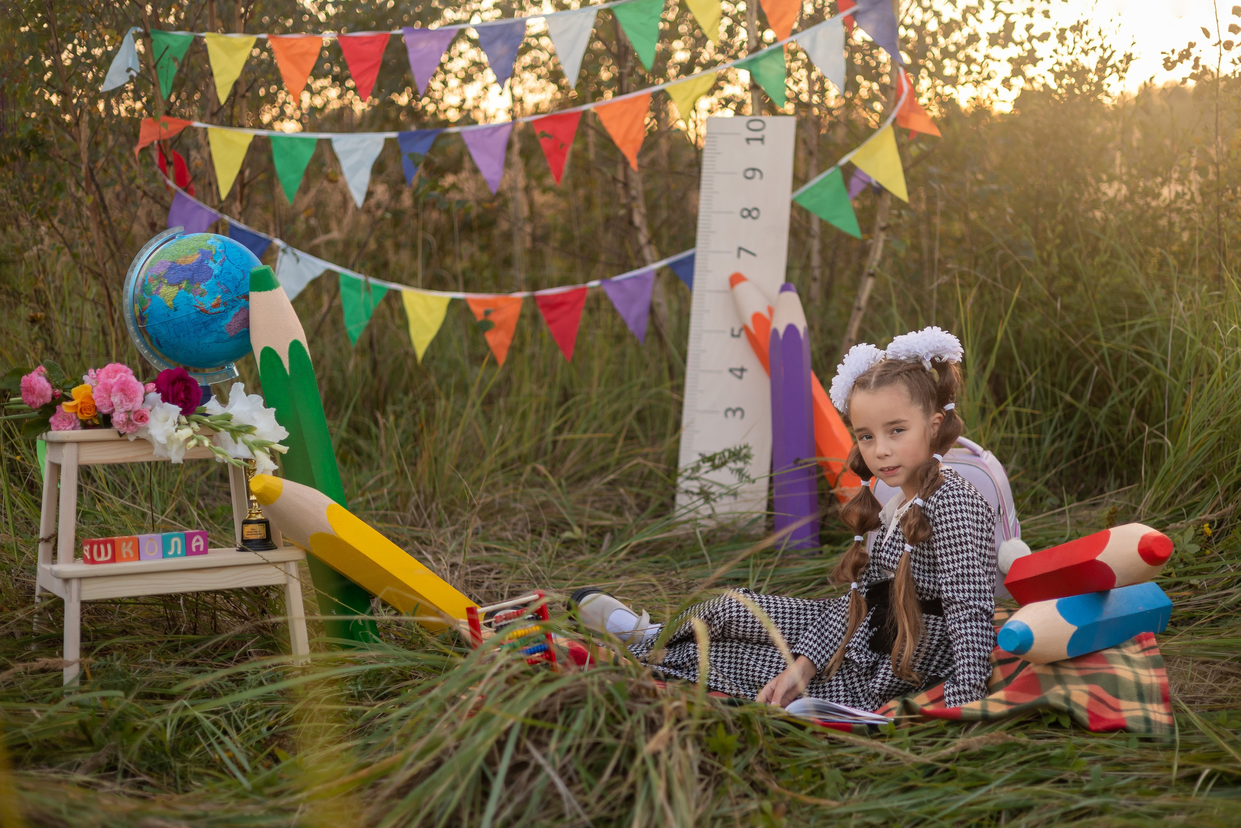 Вероника 2 класс. Фотограф в Серпухове Наталья Руденко