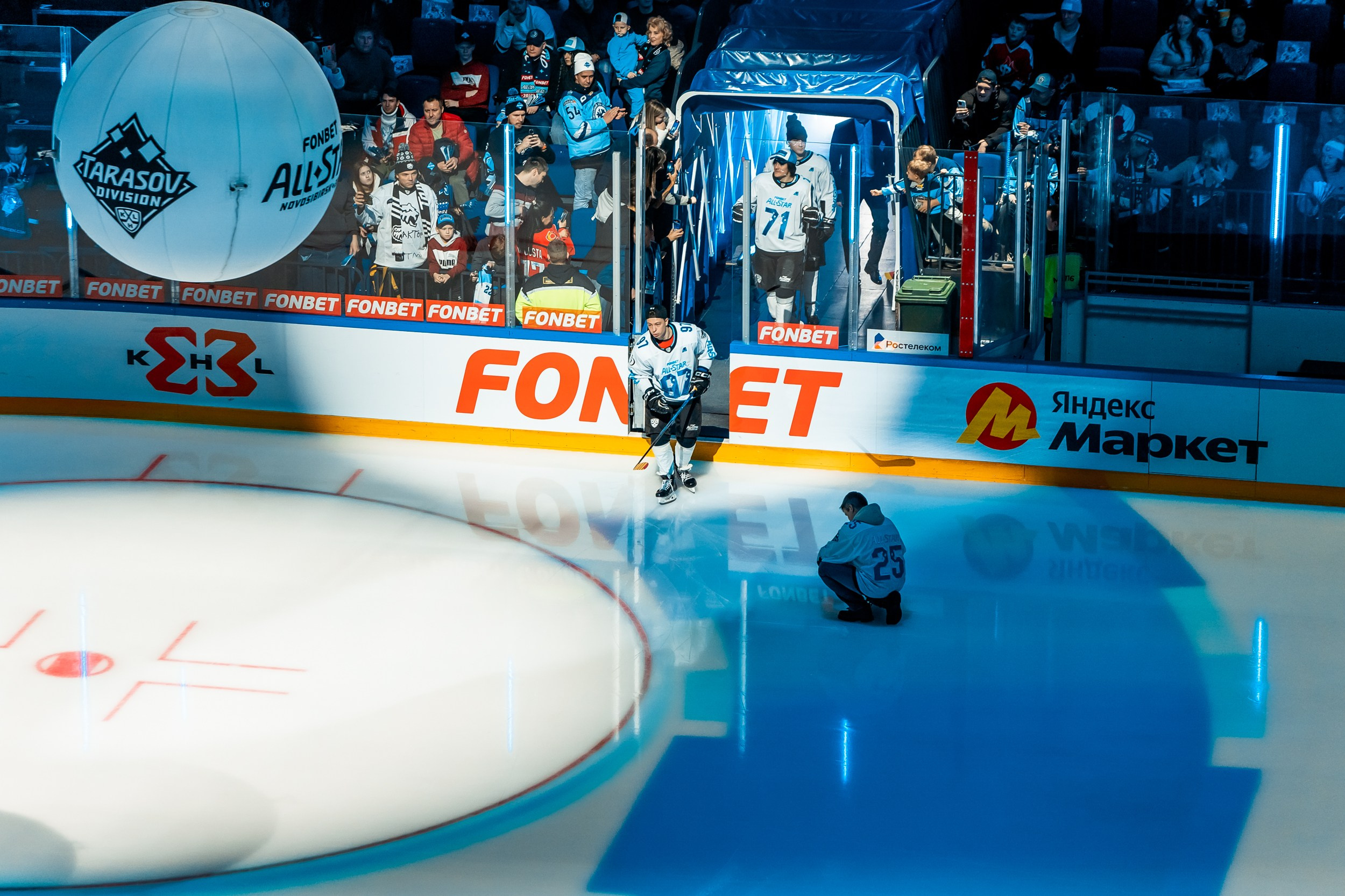 KHL All-Star 2025. Репортажный фотограф в Сочи Дмитрий Ветринский