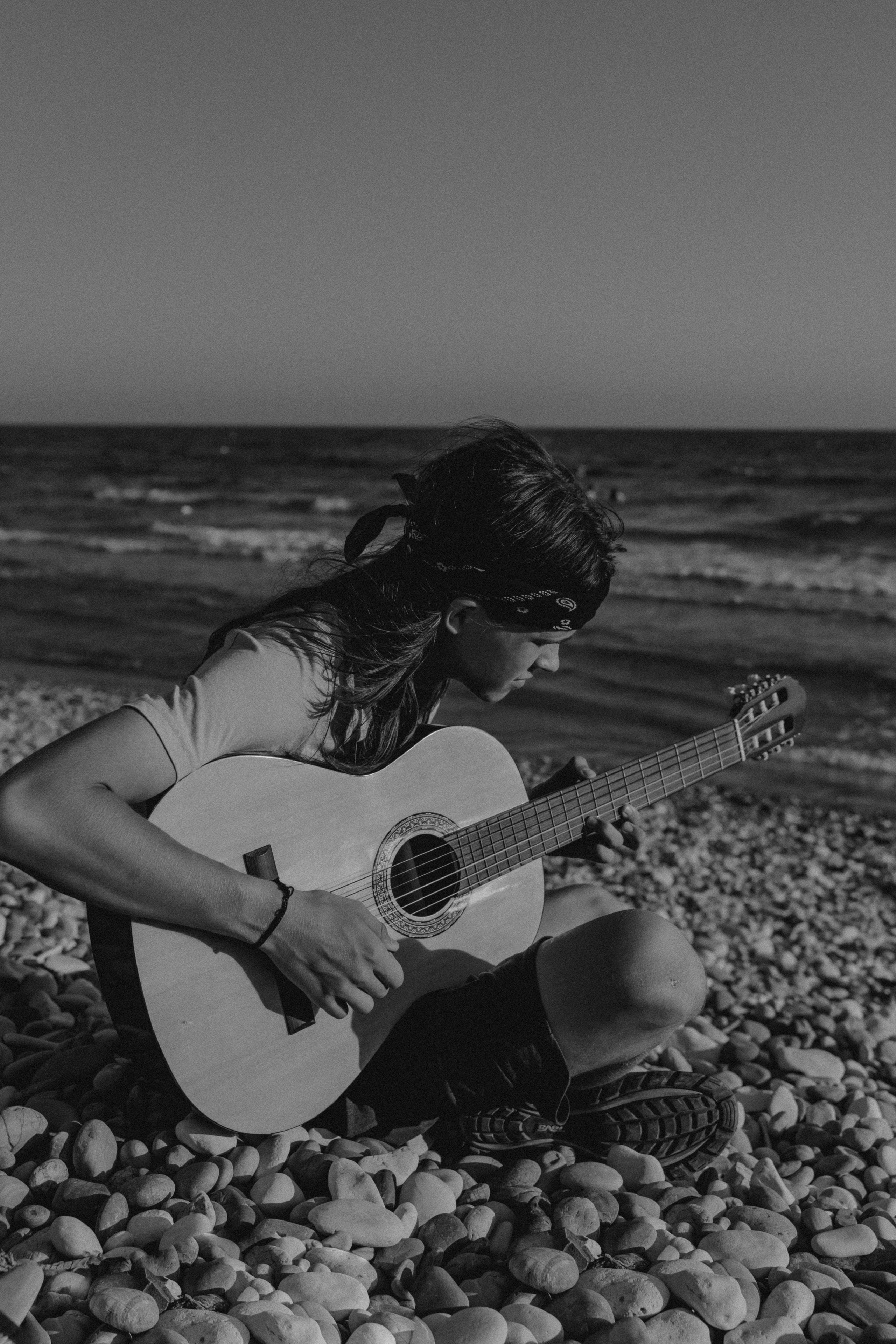 Владимир и Екатерина. Закат на пляже. Свадебный и семейный фотограф Ирина Чернова