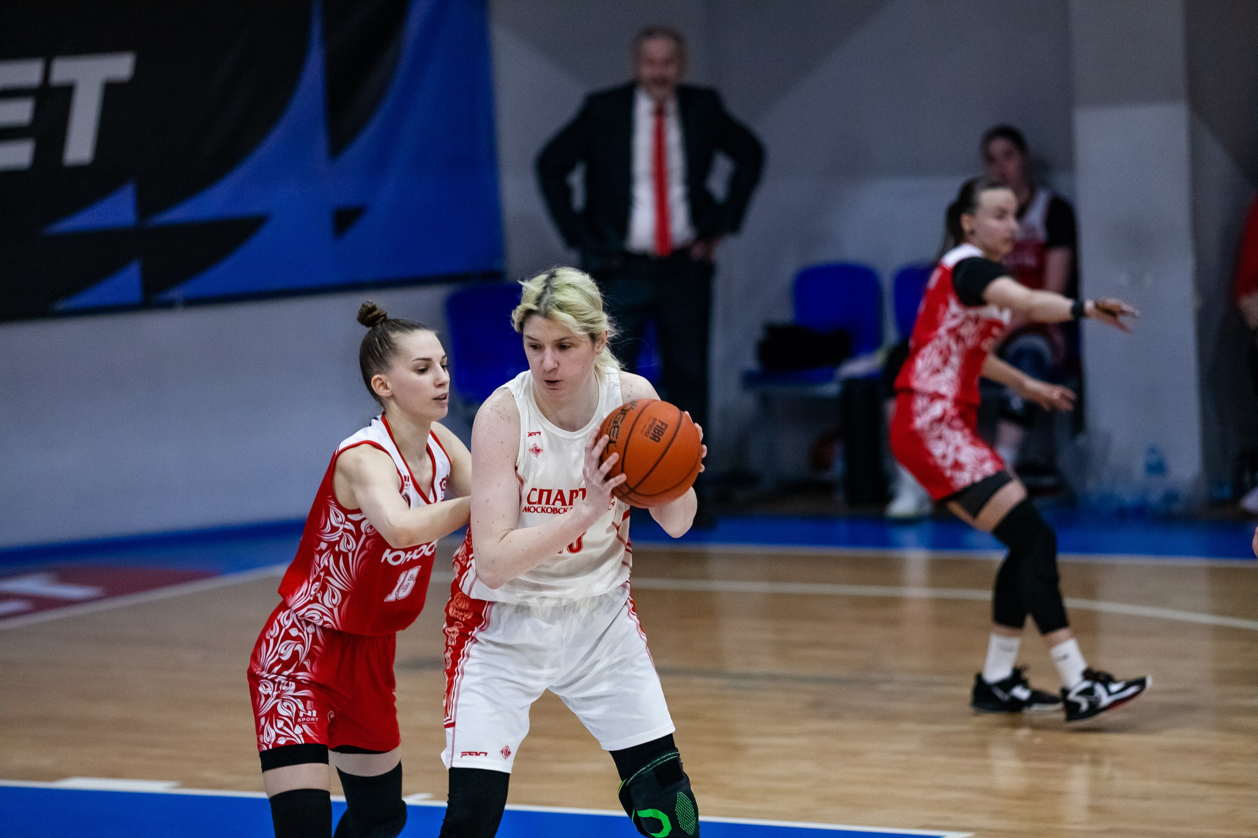 РФБ / БК Юность — БК Спартак. Фотография