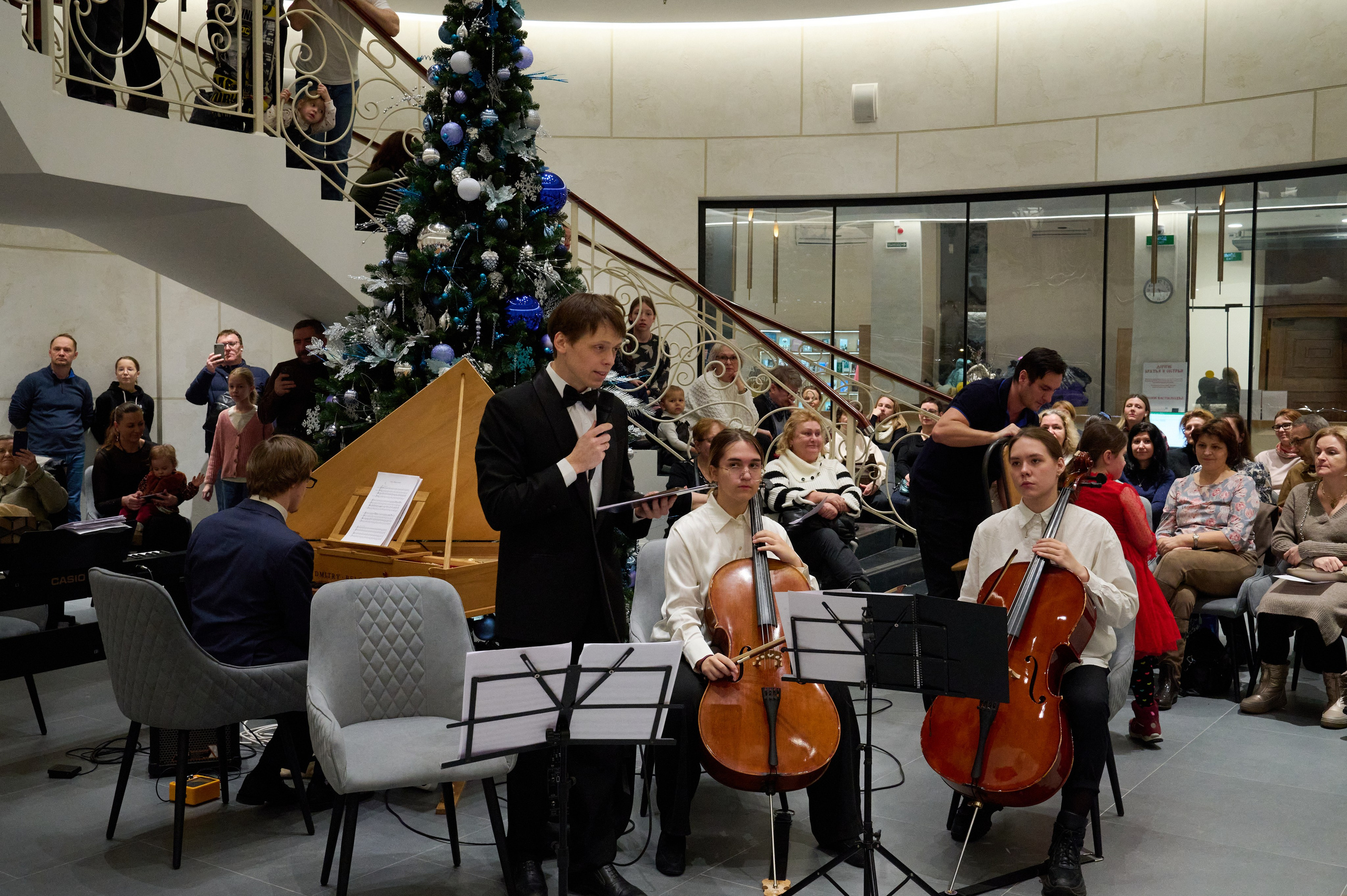 Репортажная съёмка концерта в «Башне». Фотограф в Москве