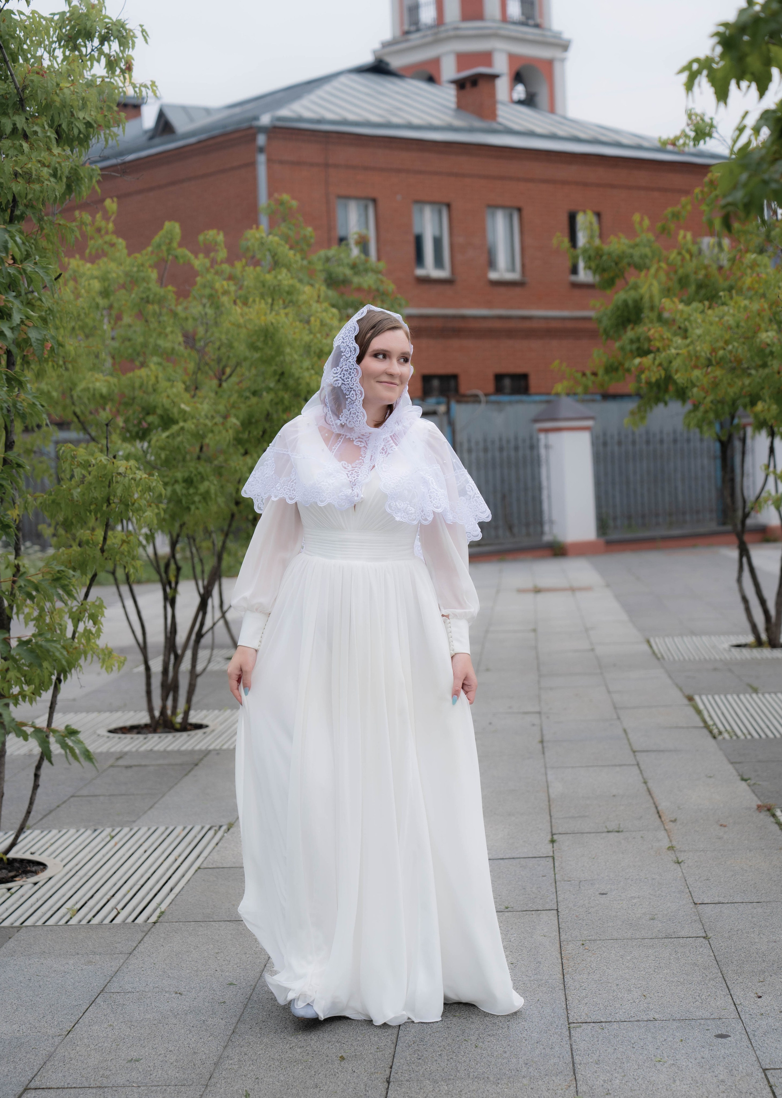 Прогулка Сергей и Полина. Фотограф в Москве