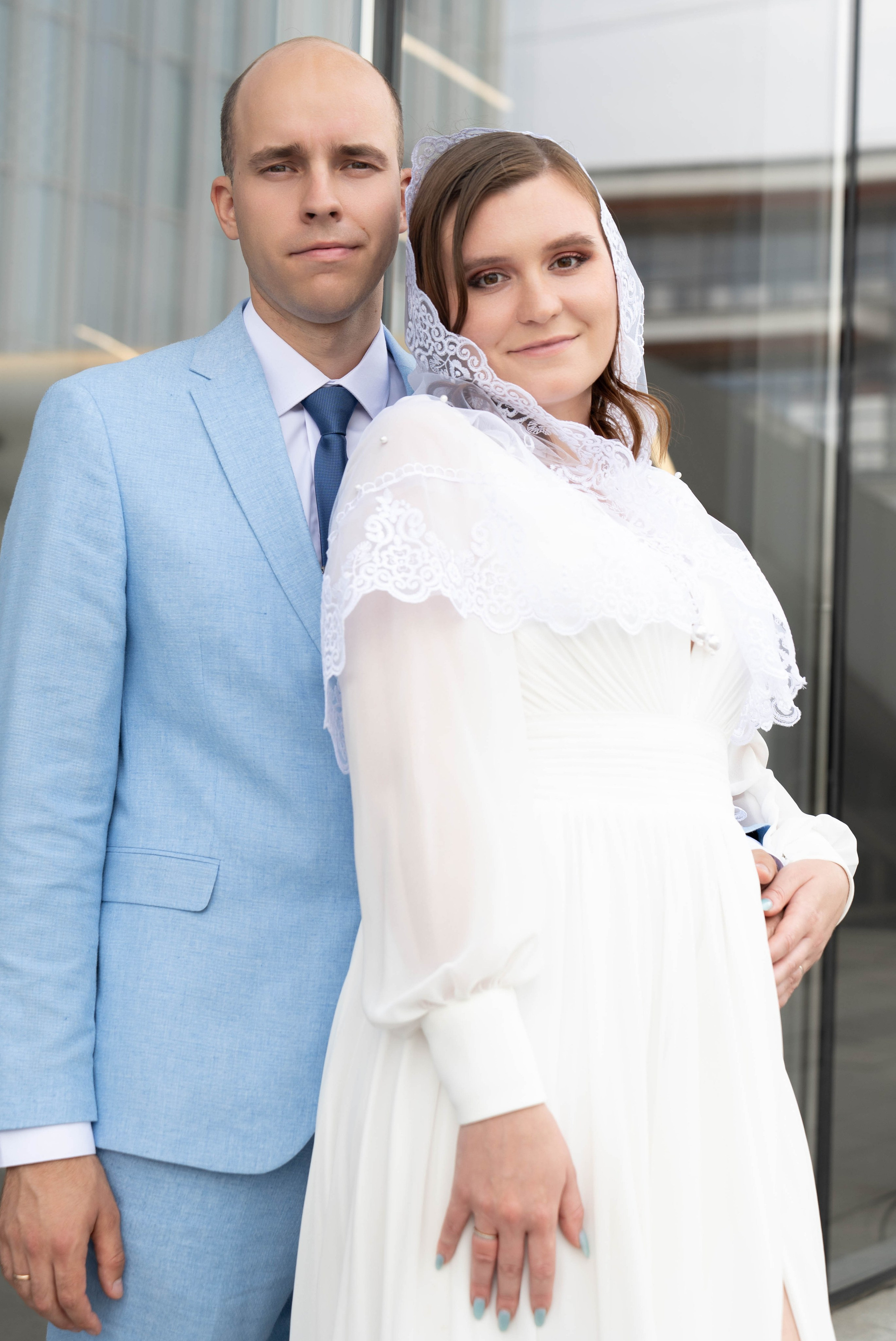 Прогулка Сергей и Полина. Фотограф в Москве