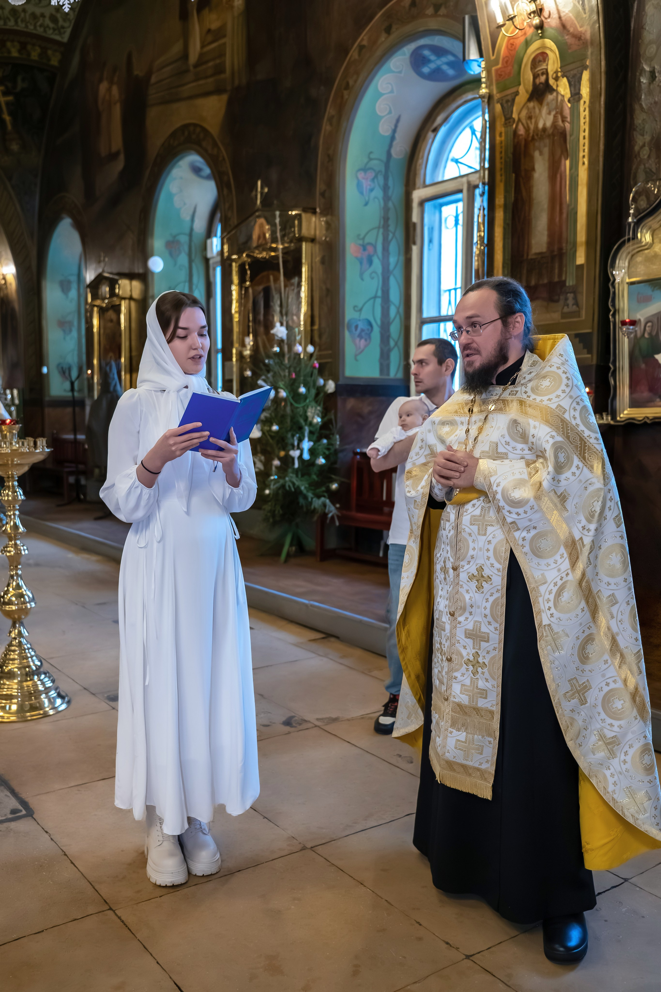 Крещение Василисы. Фотограф в Москве