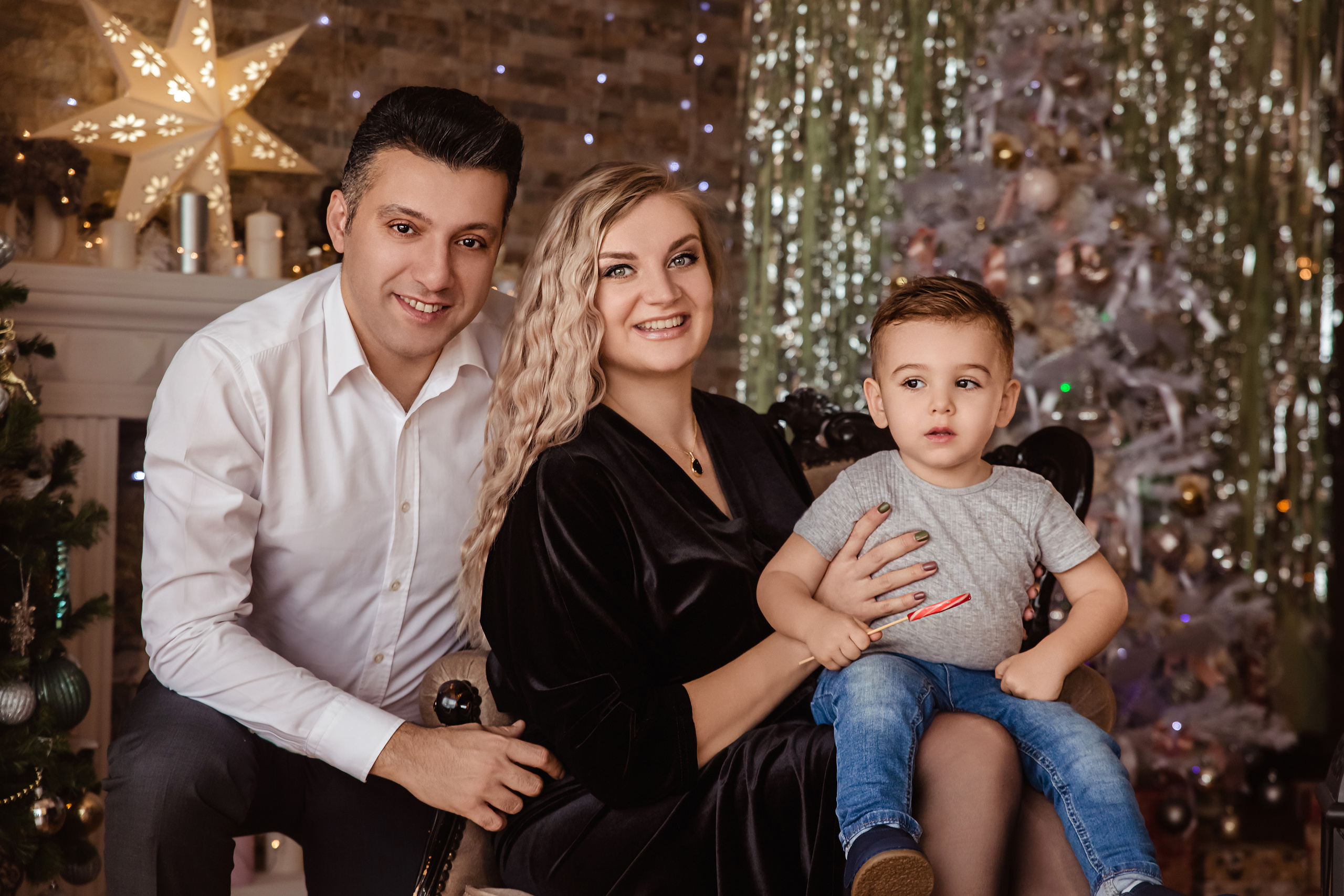 Before and Now. Professional family and children’s photographer in Izmir Irina Eron