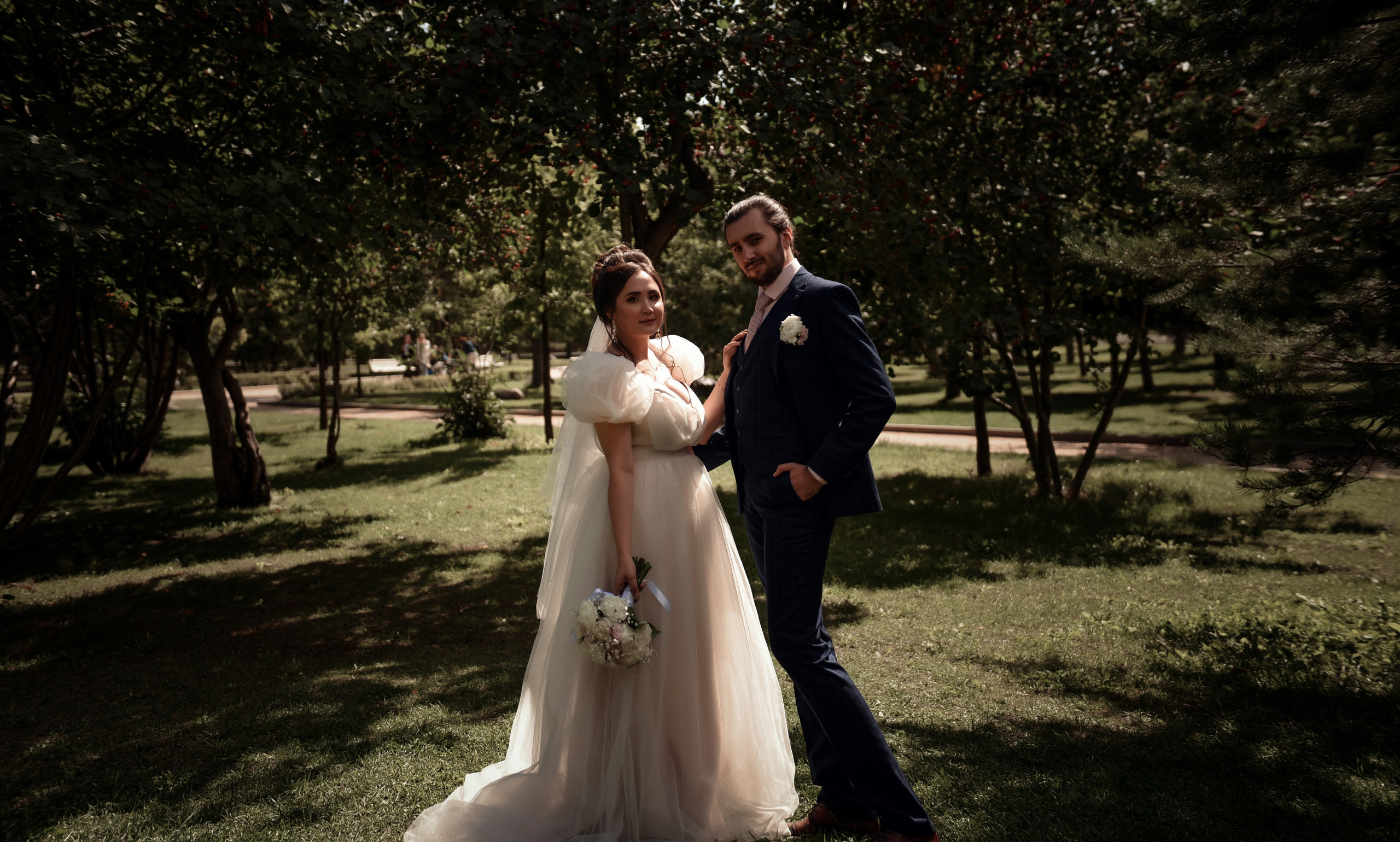 Егор и София Небольшая свадебная серия. Свадебный, семейный, детский, контент фотограф в Омске Максим Ильин