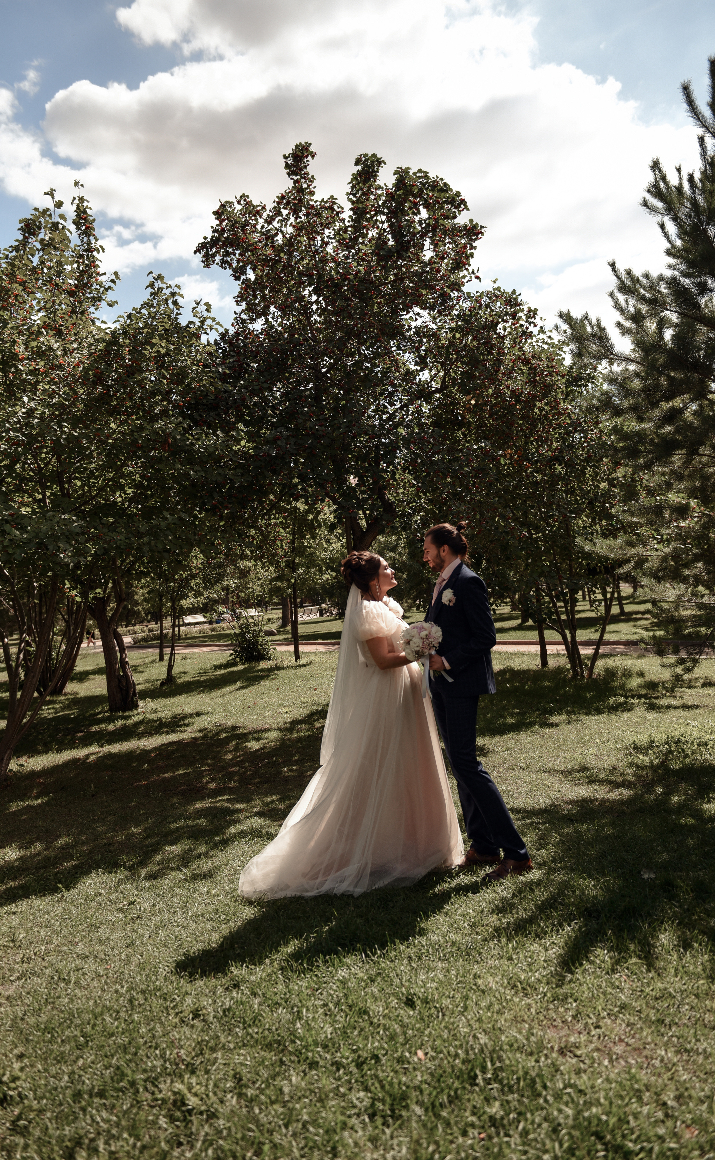 Егор и София Небольшая свадебная серия. Свадебный, семейный, детский, контент фотограф в Омске Максим Ильин