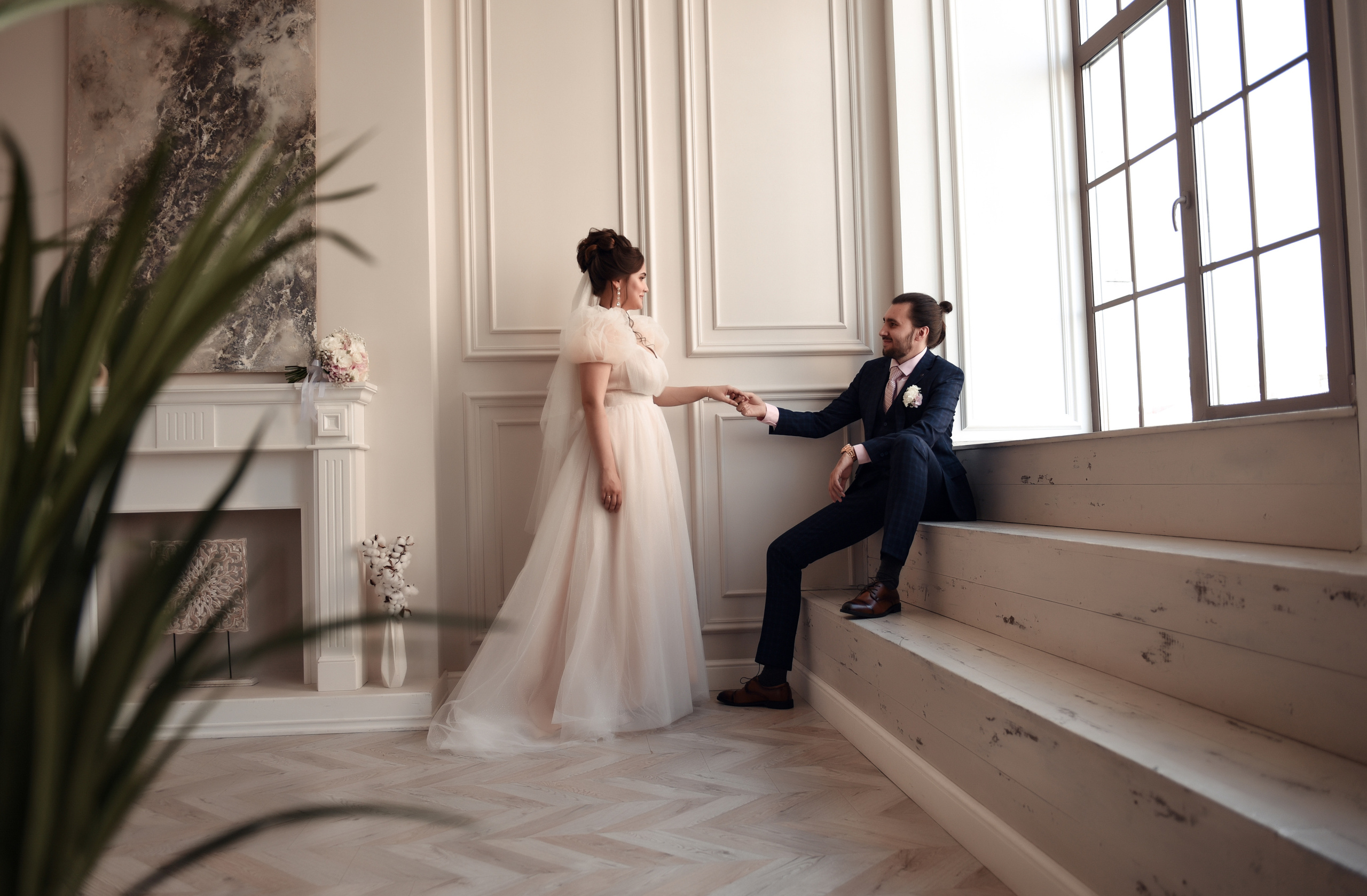 Егор и София Небольшая свадебная серия. Свадебный, семейный, детский, контент фотограф в Омске Максим Ильин