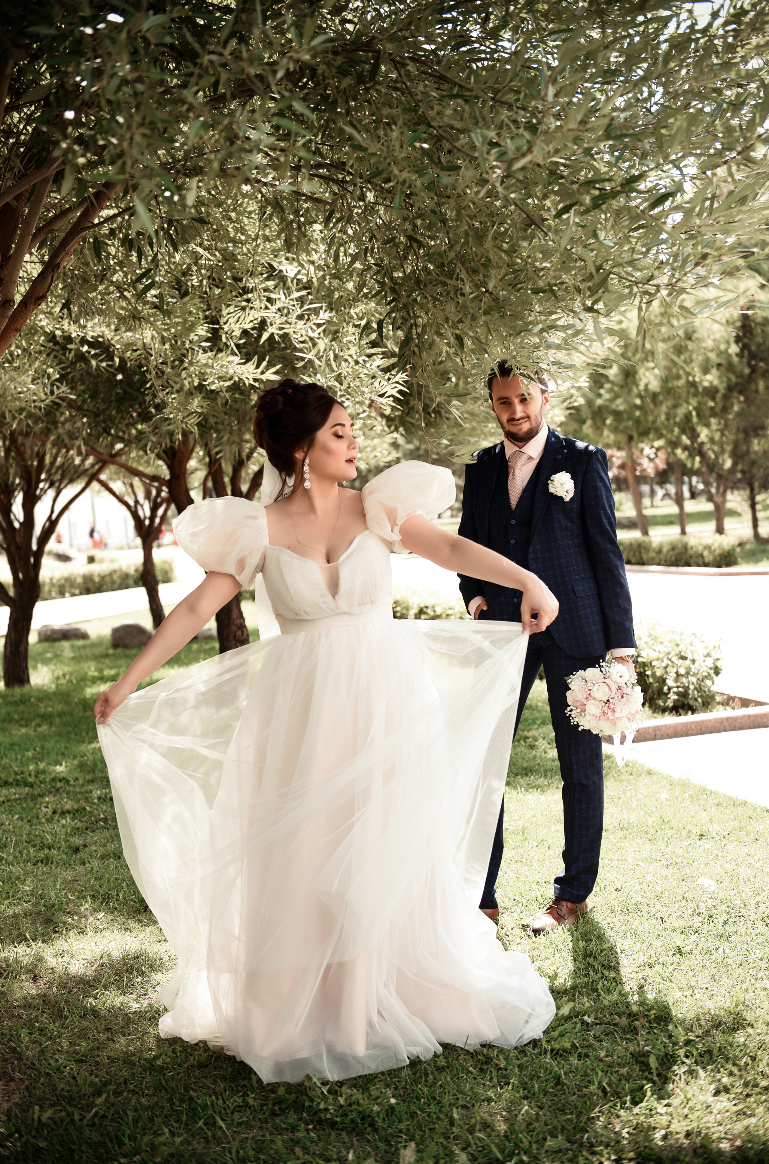 Егор и София Небольшая свадебная серия. Свадебный, семейный, детский, контент фотограф в Омске Максим Ильин