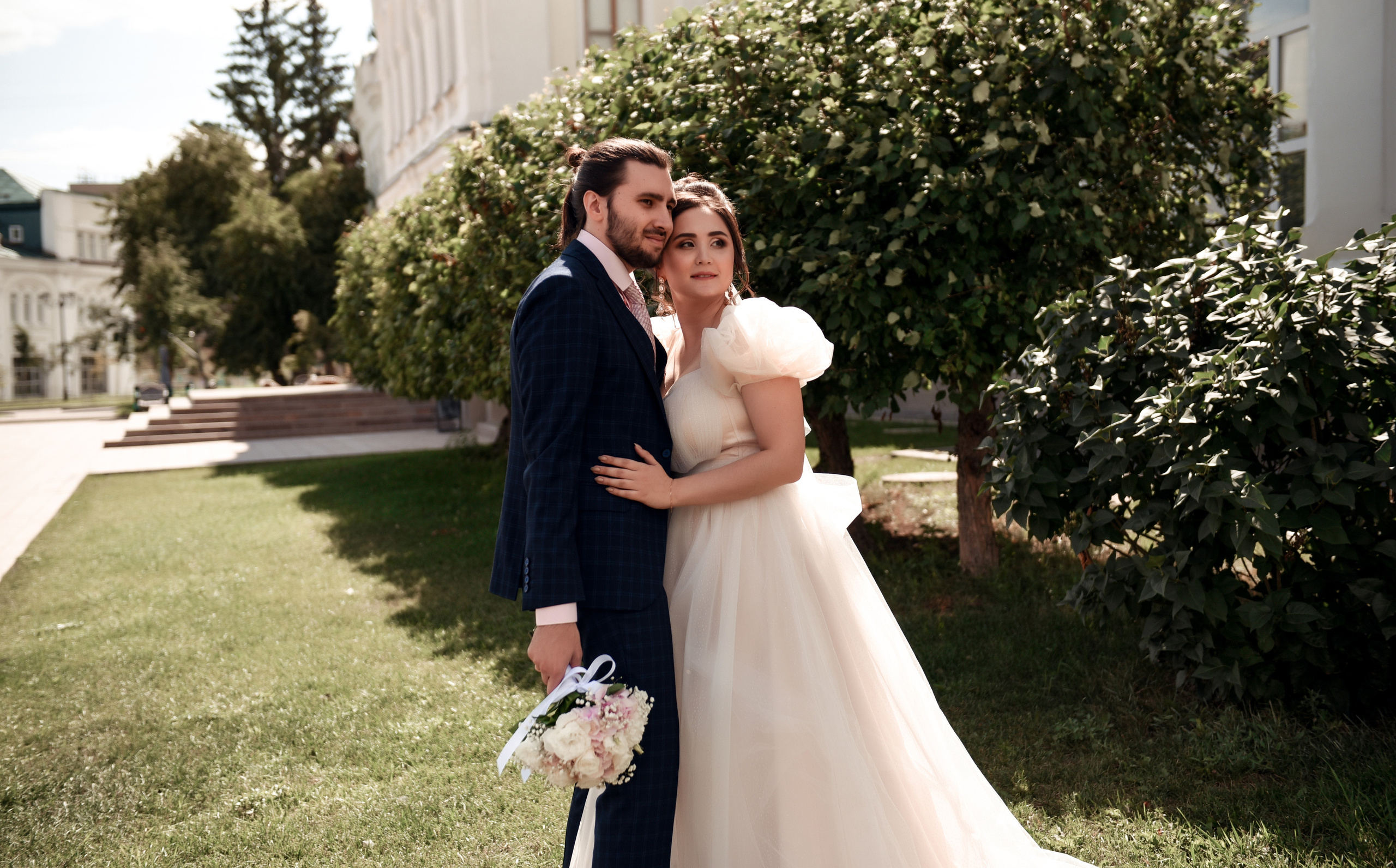 Егор и София Небольшая свадебная серия. Свадебный, семейный, детский, контент фотограф в Омске Максим Ильин