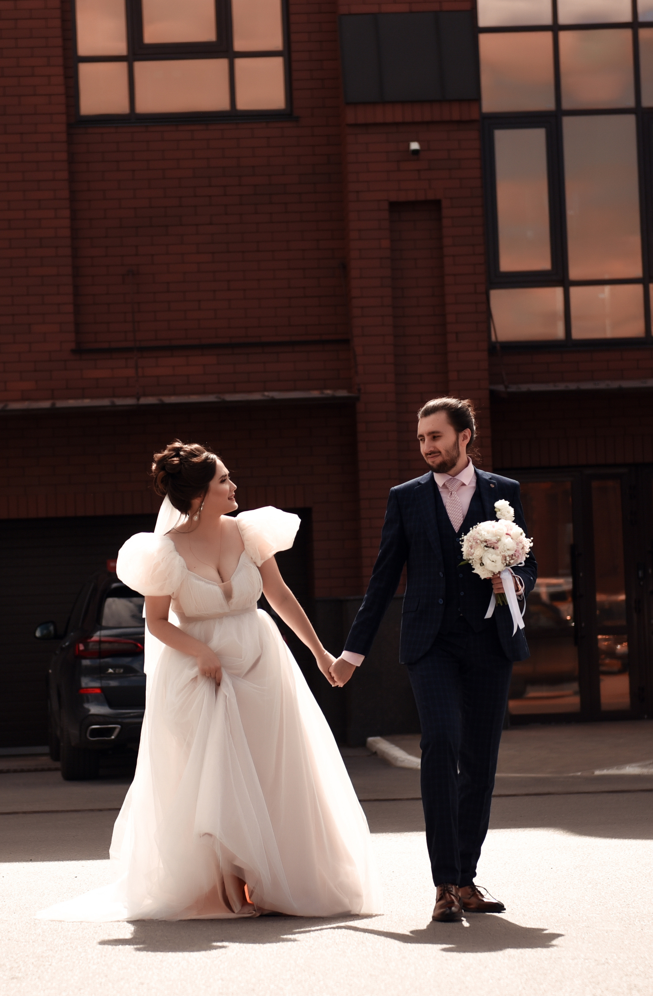 Егор и София Небольшая свадебная серия. Свадебный, семейный, детский, контент фотограф в Омске Максим Ильин