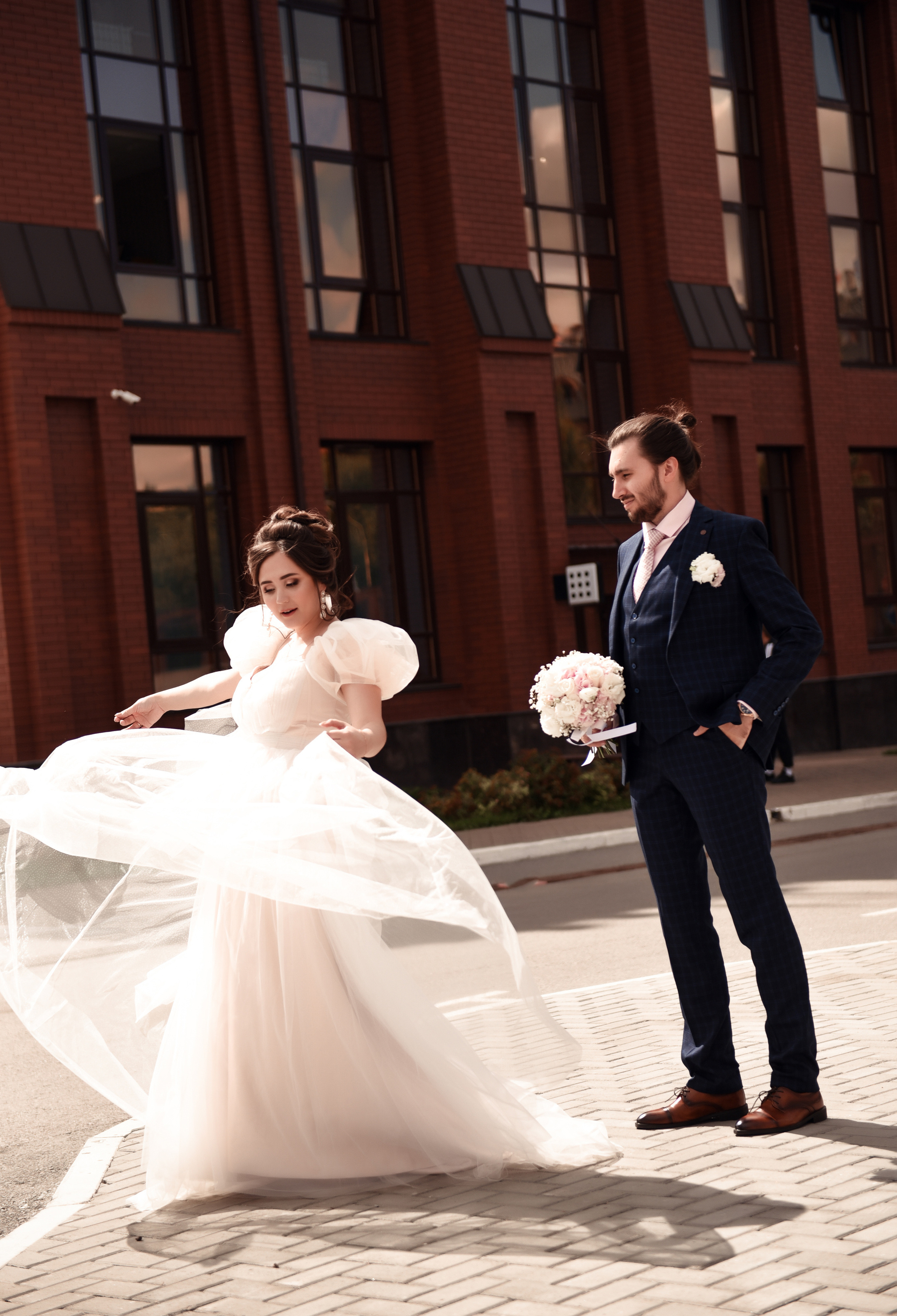 Егор и София Небольшая свадебная серия. Свадебный, семейный, детский, контент фотограф в Омске Максим Ильин