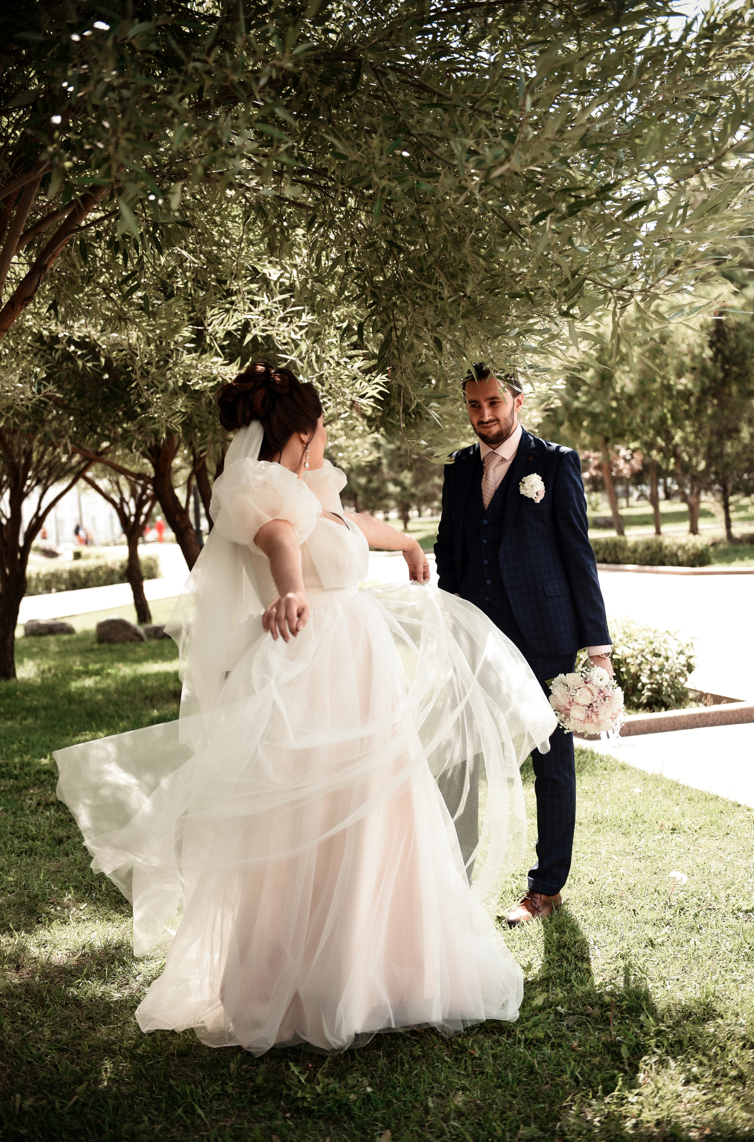 Егор и София Небольшая свадебная серия. Свадебный, семейный, детский, контент фотограф в Омске Максим Ильин