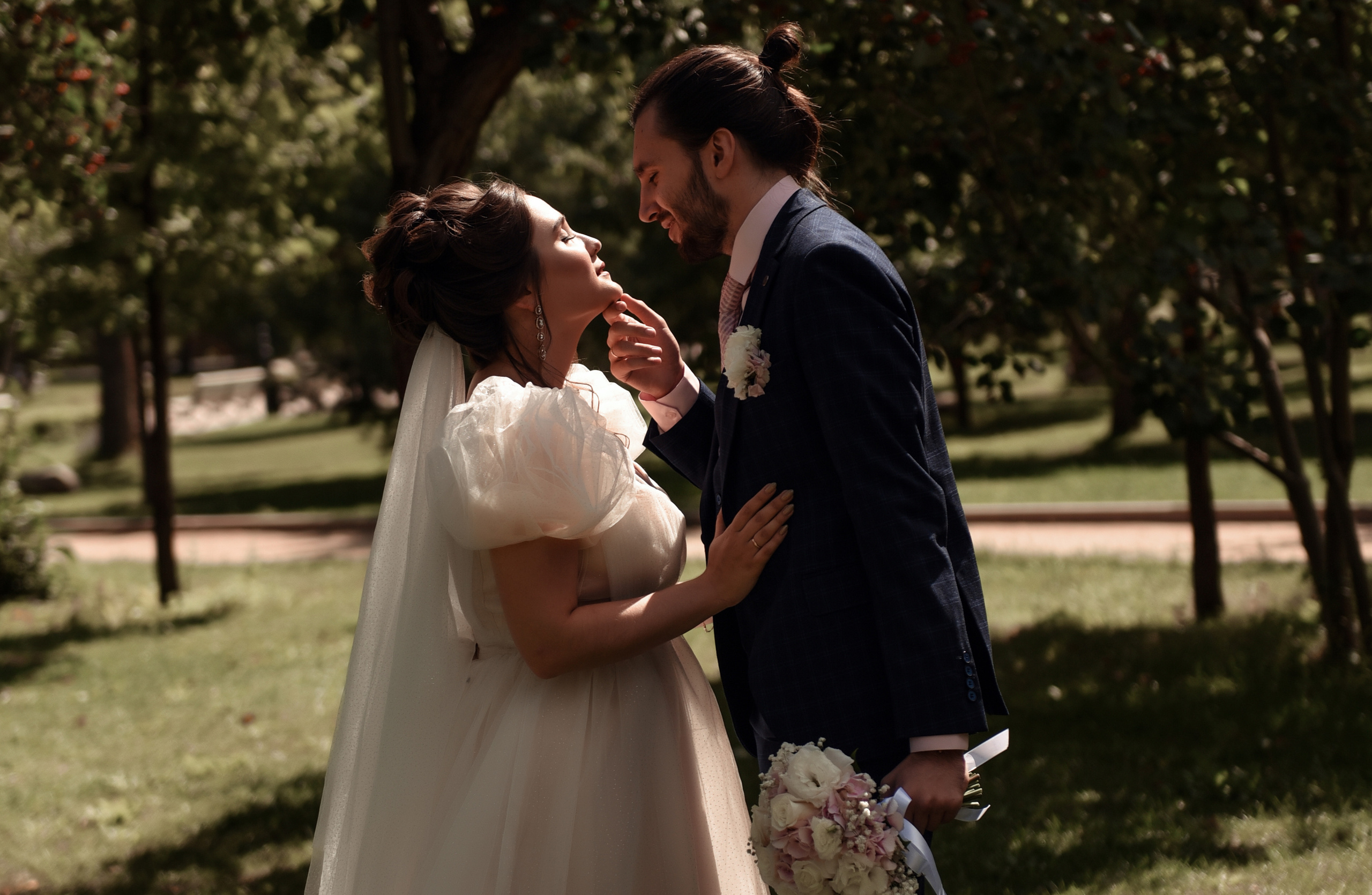 Егор и София Небольшая свадебная серия. Свадебный, семейный, детский, контент фотограф в Омске Максим Ильин