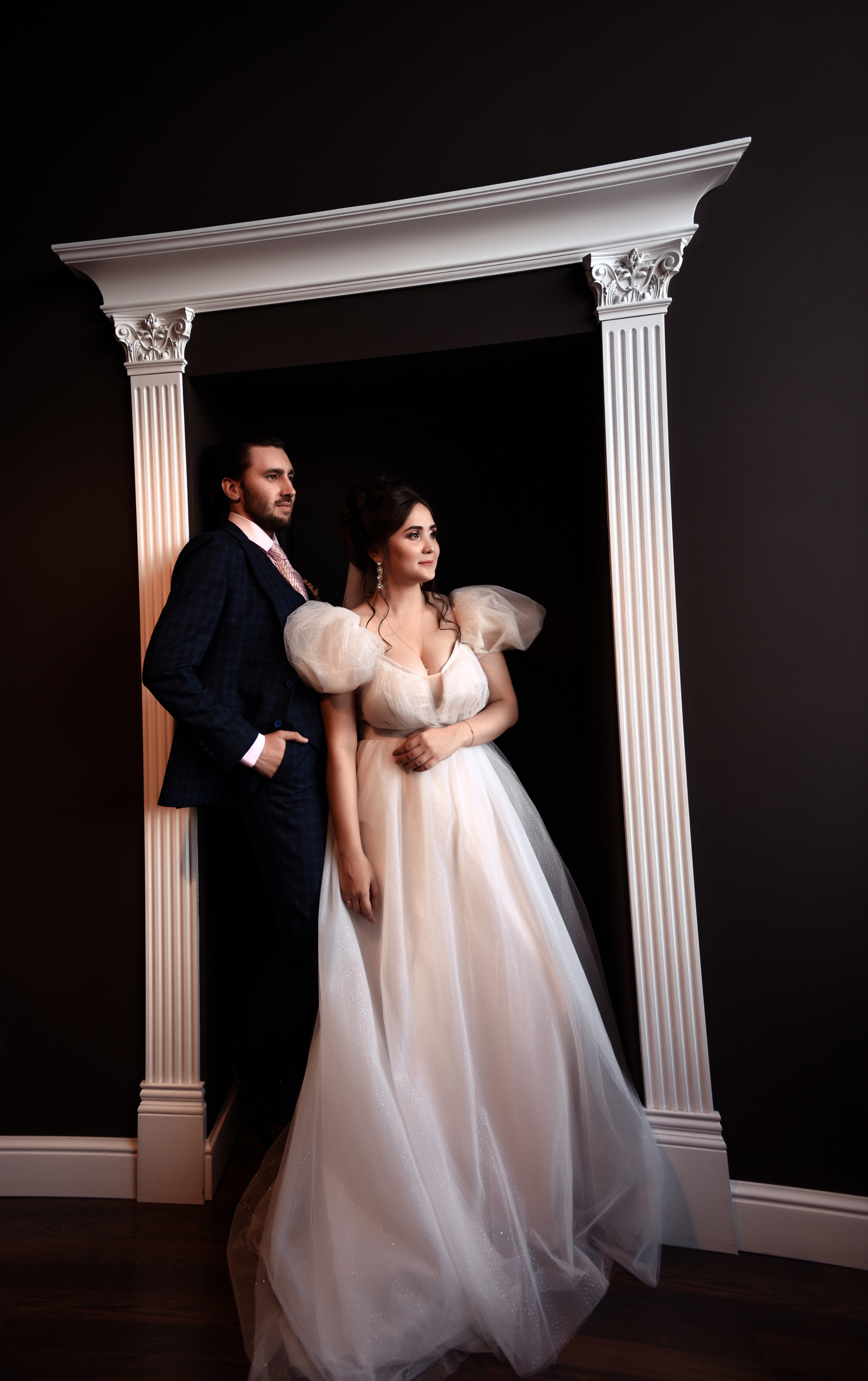 Егор и София Небольшая свадебная серия. Свадебный, семейный, детский, контент фотограф в Омске Максим Ильин