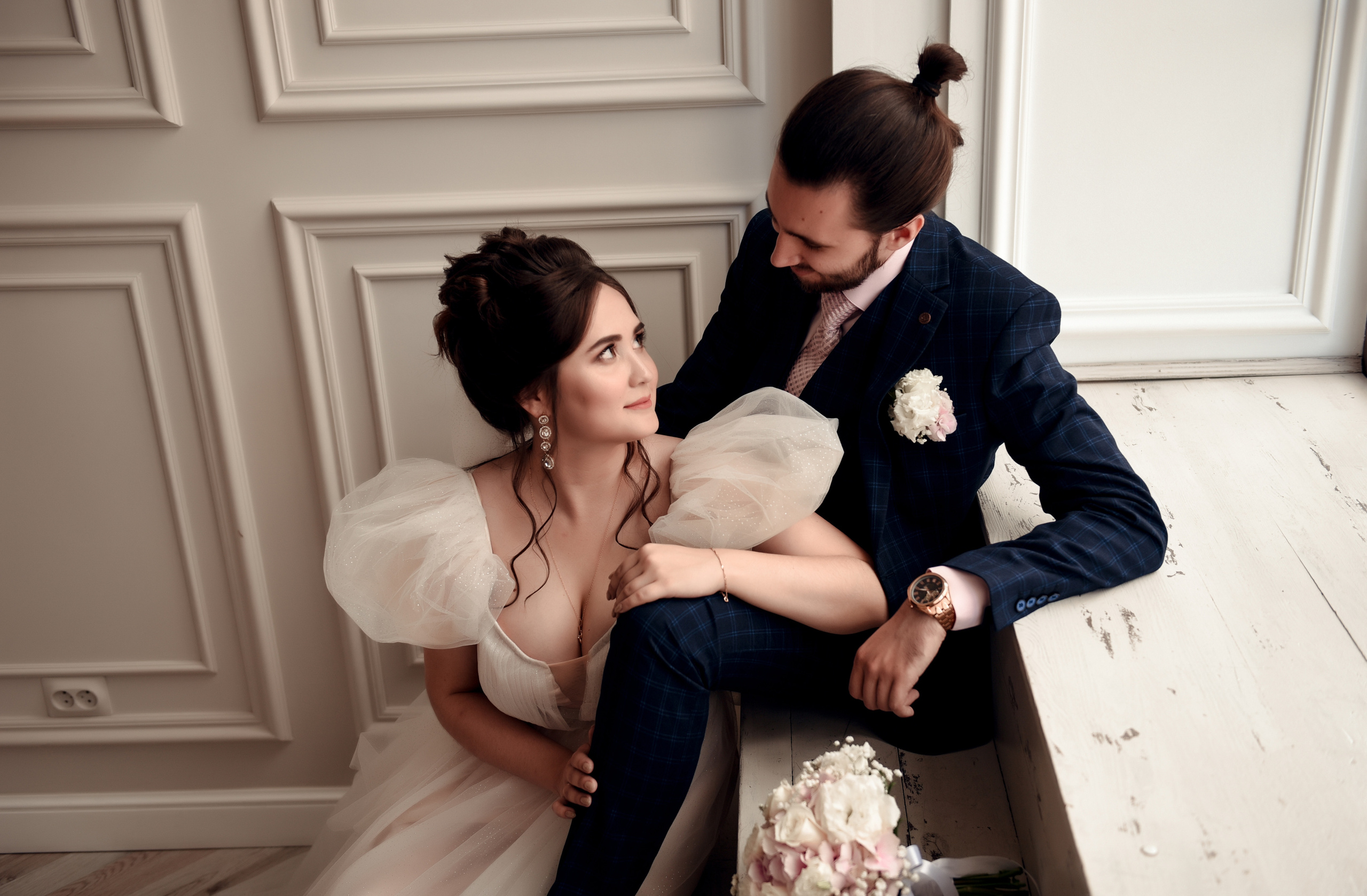 Егор и София Небольшая свадебная серия. Свадебный, семейный, детский, контент фотограф в Омске Максим Ильин