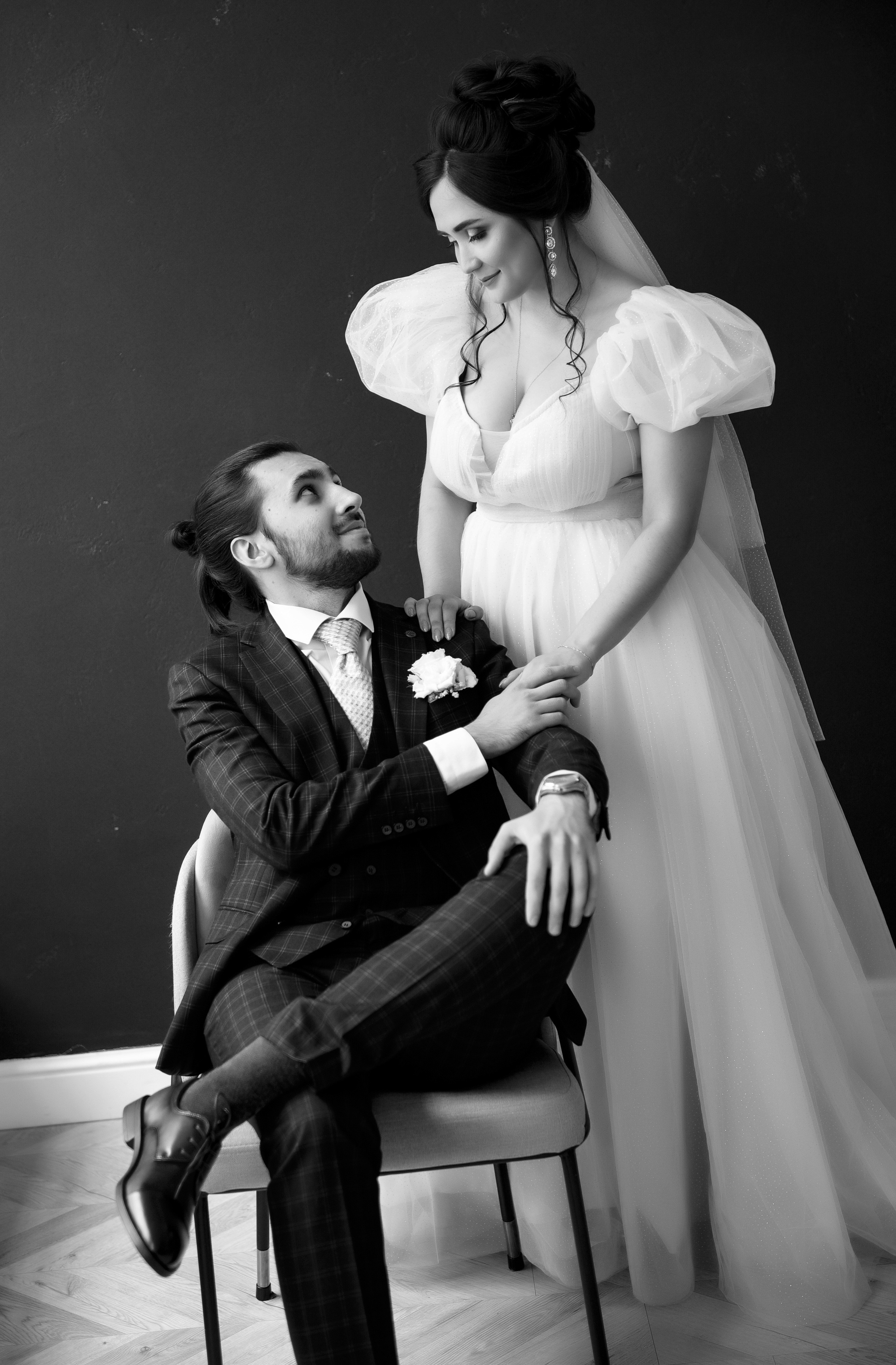 Егор и София Небольшая свадебная серия. Свадебный, семейный, детский, контент фотограф в Омске Максим Ильин