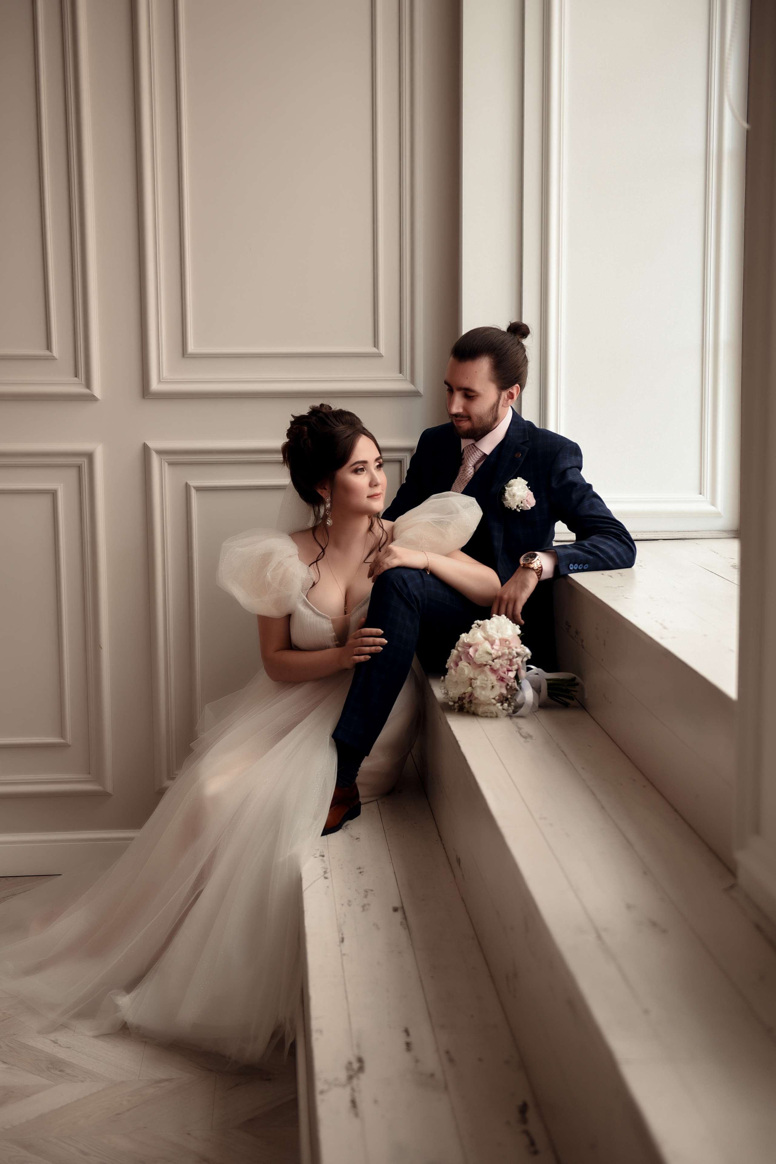 Егор и София Небольшая свадебная серия. Свадебный, семейный, детский, контент фотограф в Омске Максим Ильин