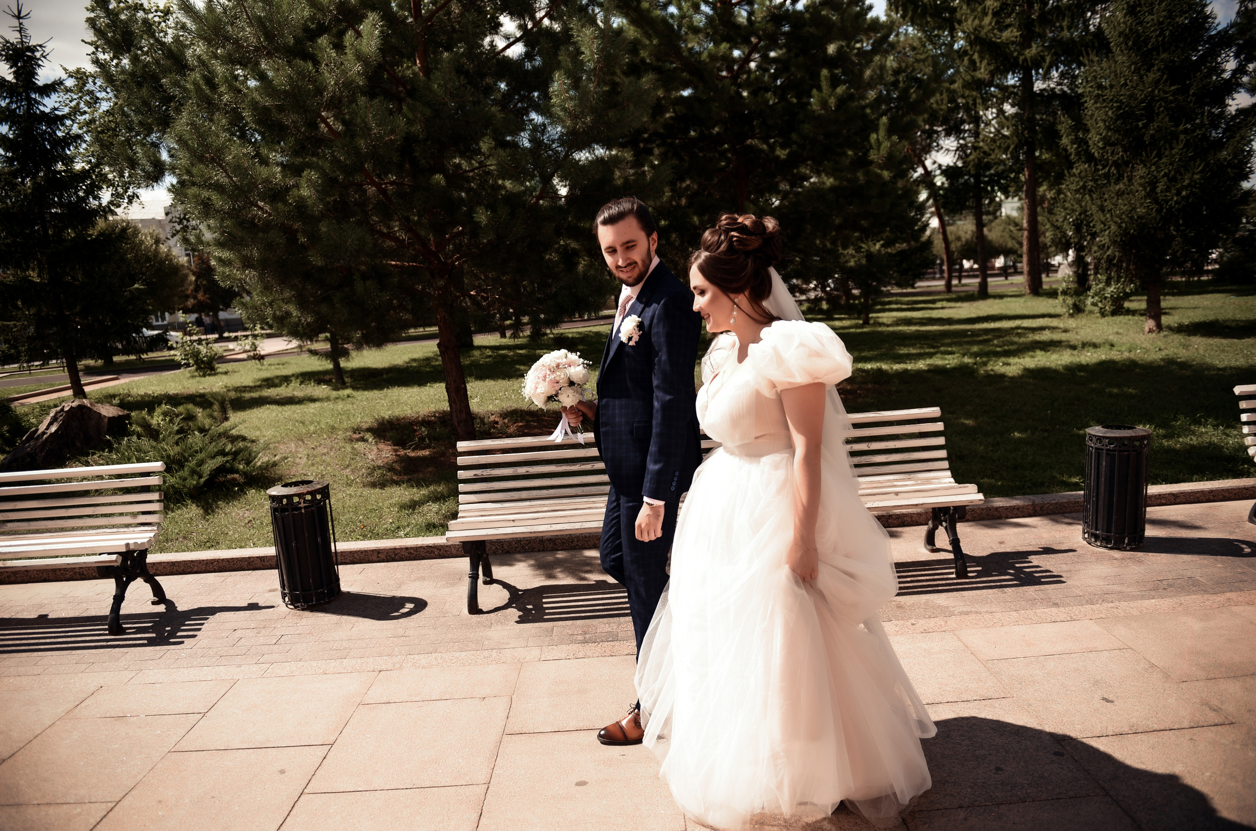 Егор и София Небольшая свадебная серия. Свадебный, семейный, детский, контент фотограф в Омске Максим Ильин