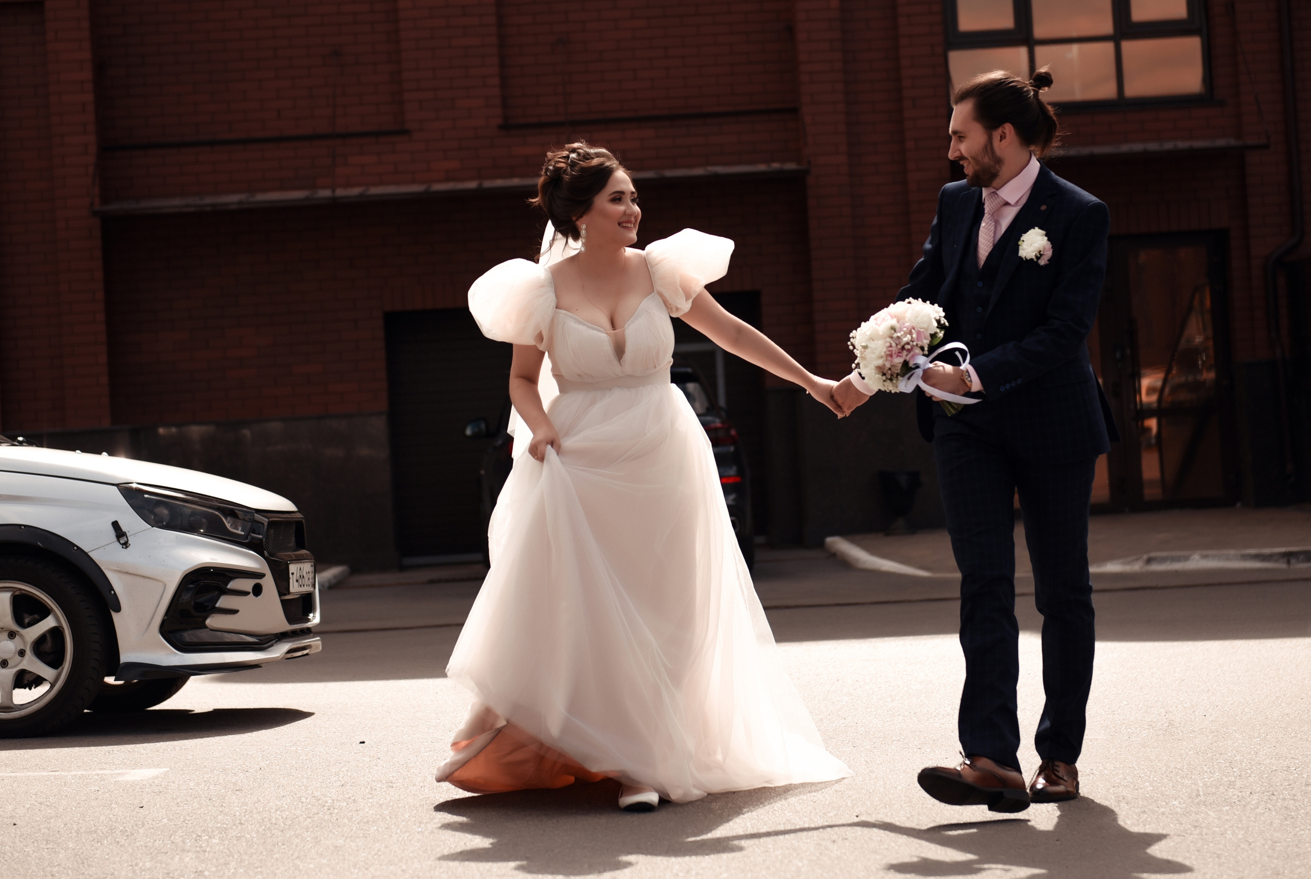 Егор и София Небольшая свадебная серия. Свадебный, семейный, детский, контент фотограф в Омске Максим Ильин