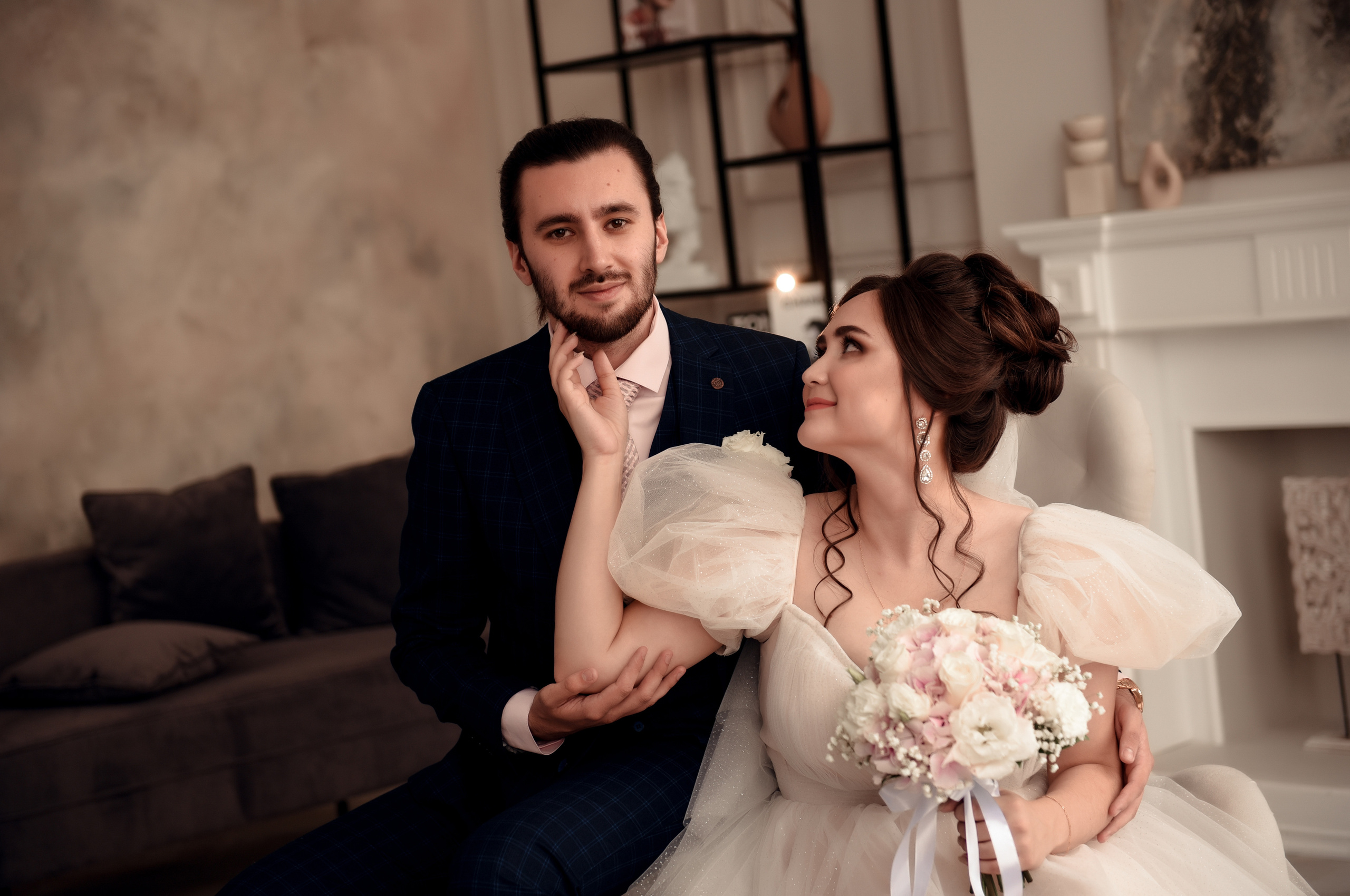 Егор и София Небольшая свадебная серия. Свадебный, семейный, детский, контент фотограф в Омске Максим Ильин