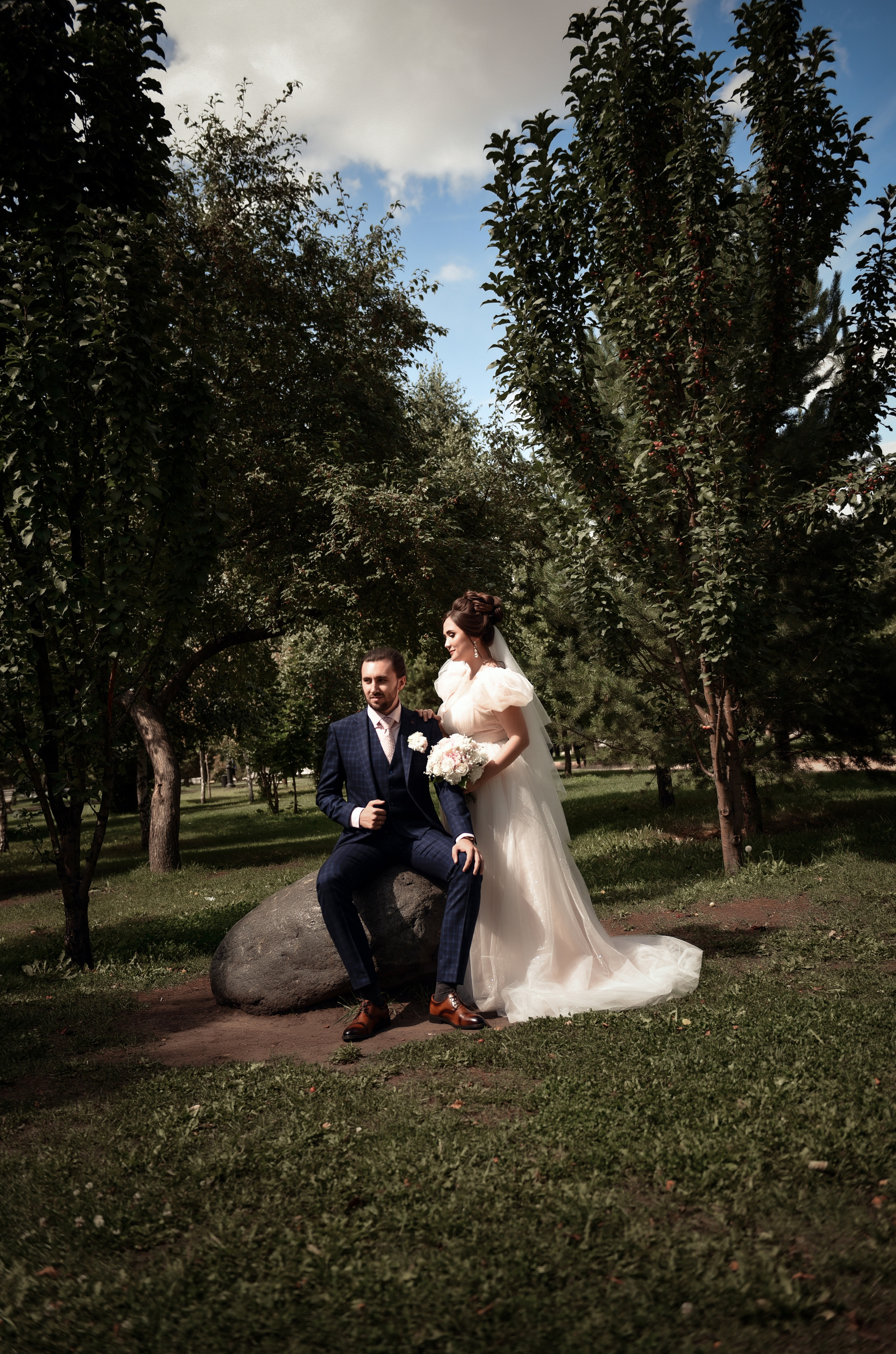 Егор и София Небольшая свадебная серия. Свадебный, семейный, детский, контент фотограф в Омске Максим Ильин