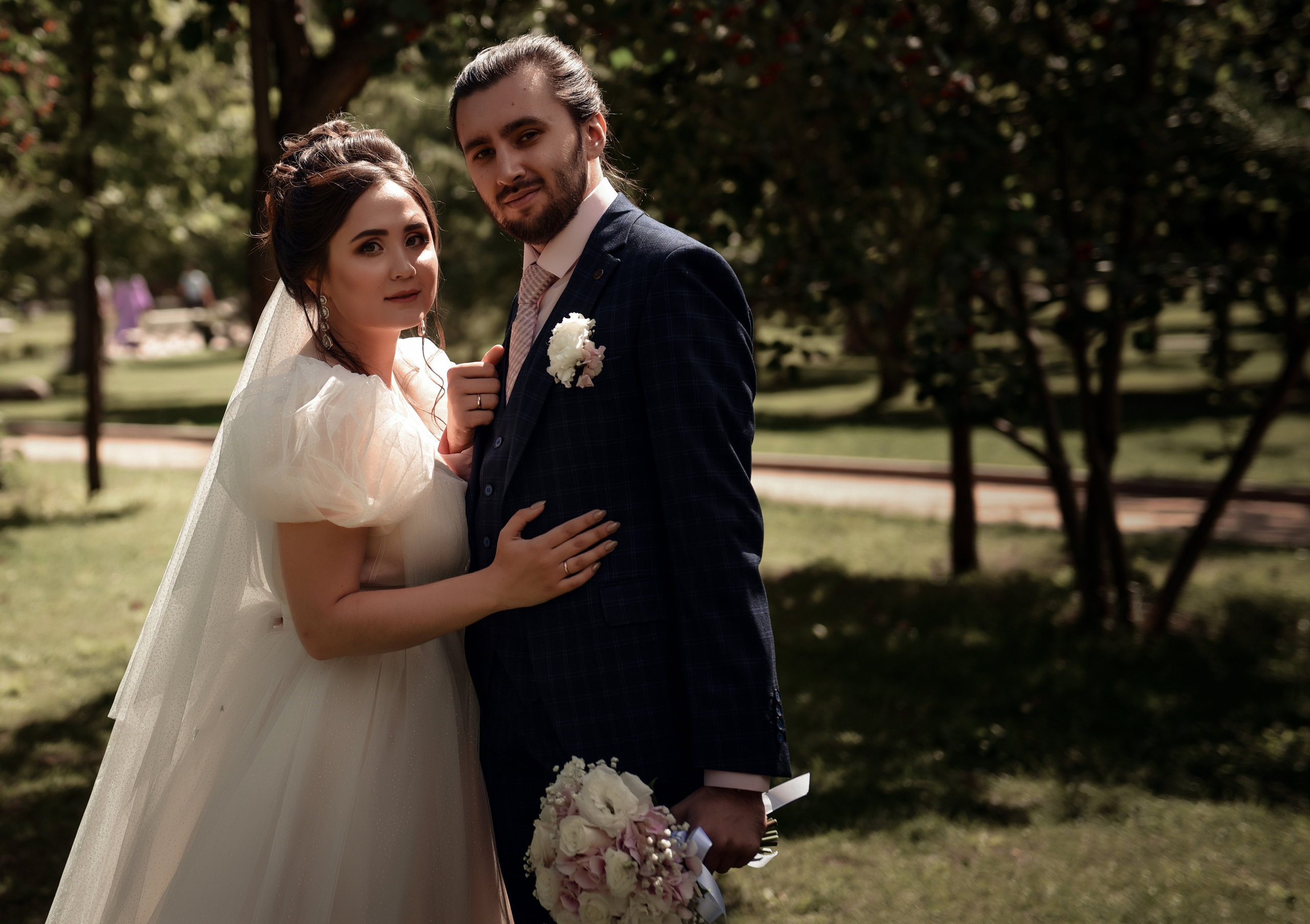 Егор и София Небольшая свадебная серия. Свадебный, семейный, детский, контент фотограф в Омске Максим Ильин