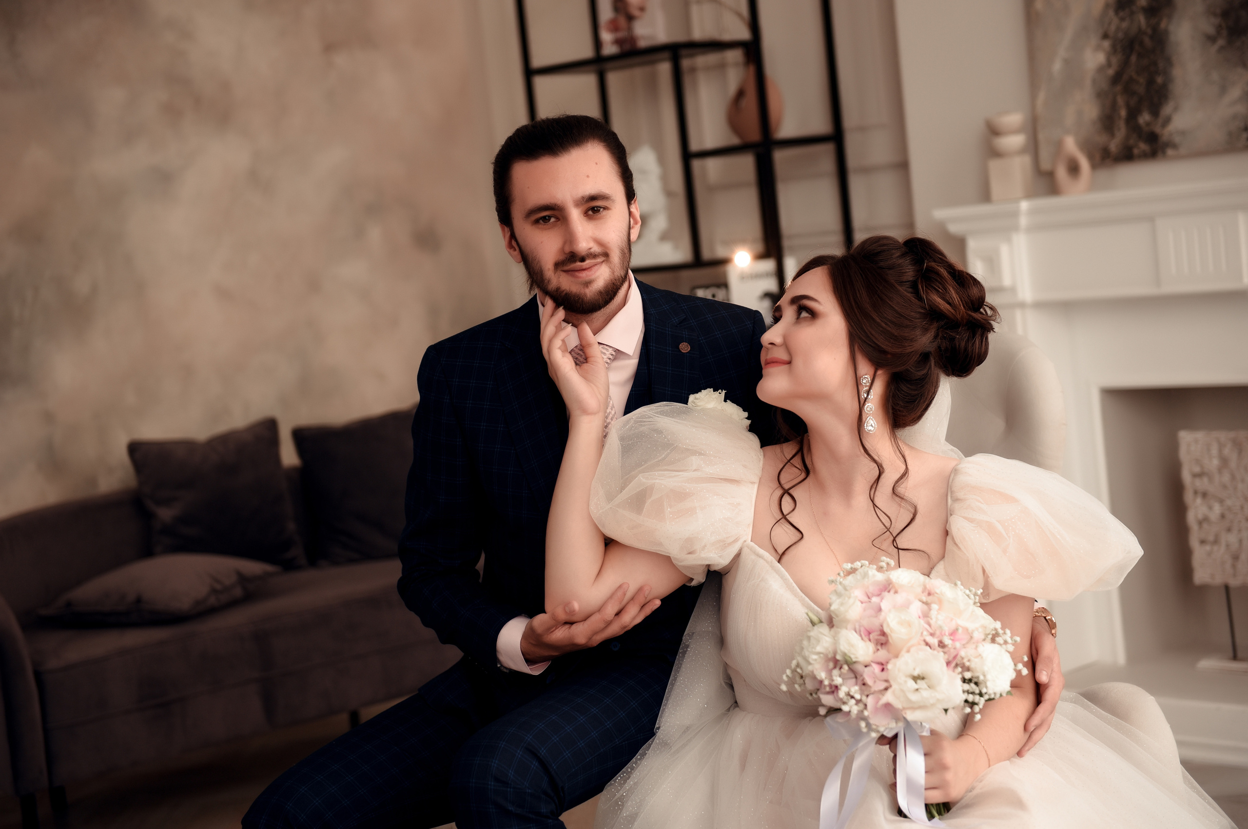 Егор и София Небольшая свадебная серия. Свадебный, семейный, детский, контент фотограф в Омске Максим Ильин