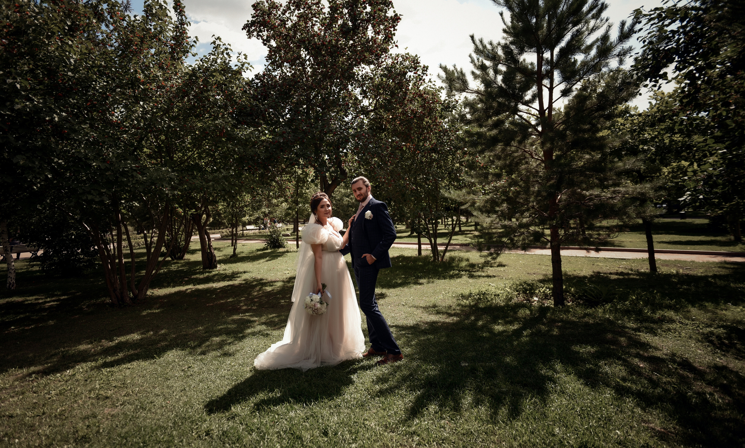 Егор и София Небольшая свадебная серия. Свадебный, семейный, детский, контент фотограф в Омске Максим Ильин