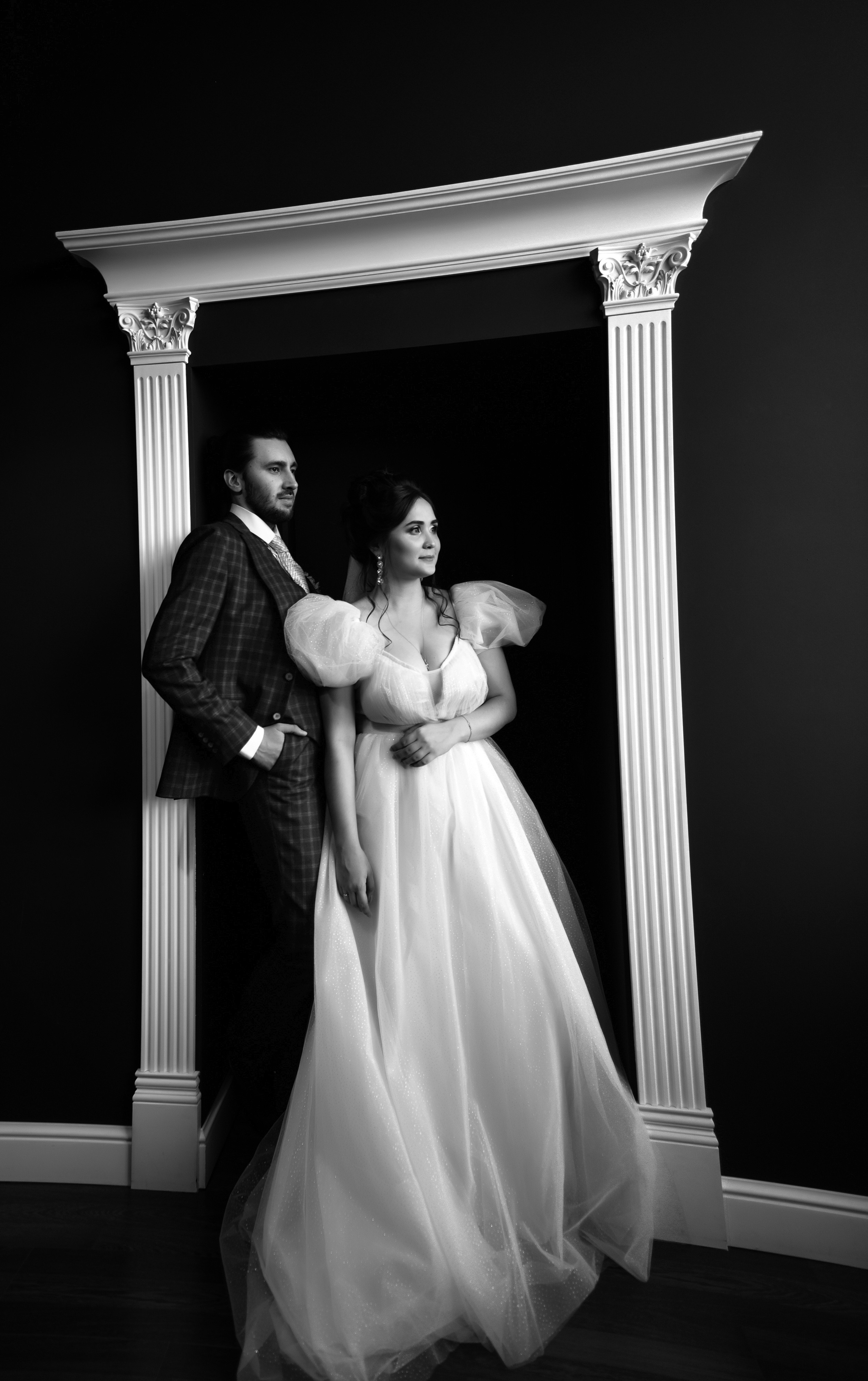 Егор и София Небольшая свадебная серия. Свадебный, семейный, детский, контент фотограф в Омске Максим Ильин