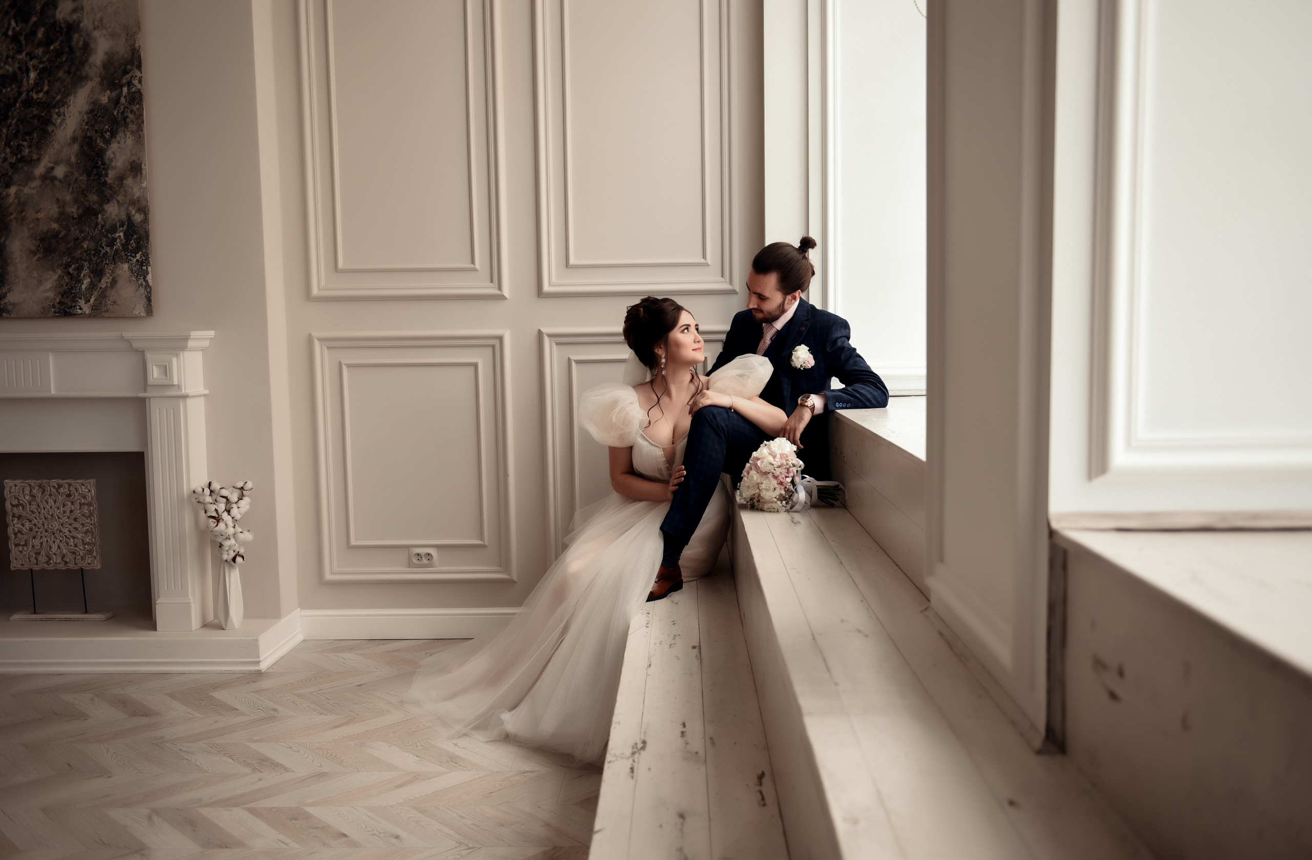 Егор и София Небольшая свадебная серия. Свадебный, семейный, детский, контент фотограф в Омске Максим Ильин