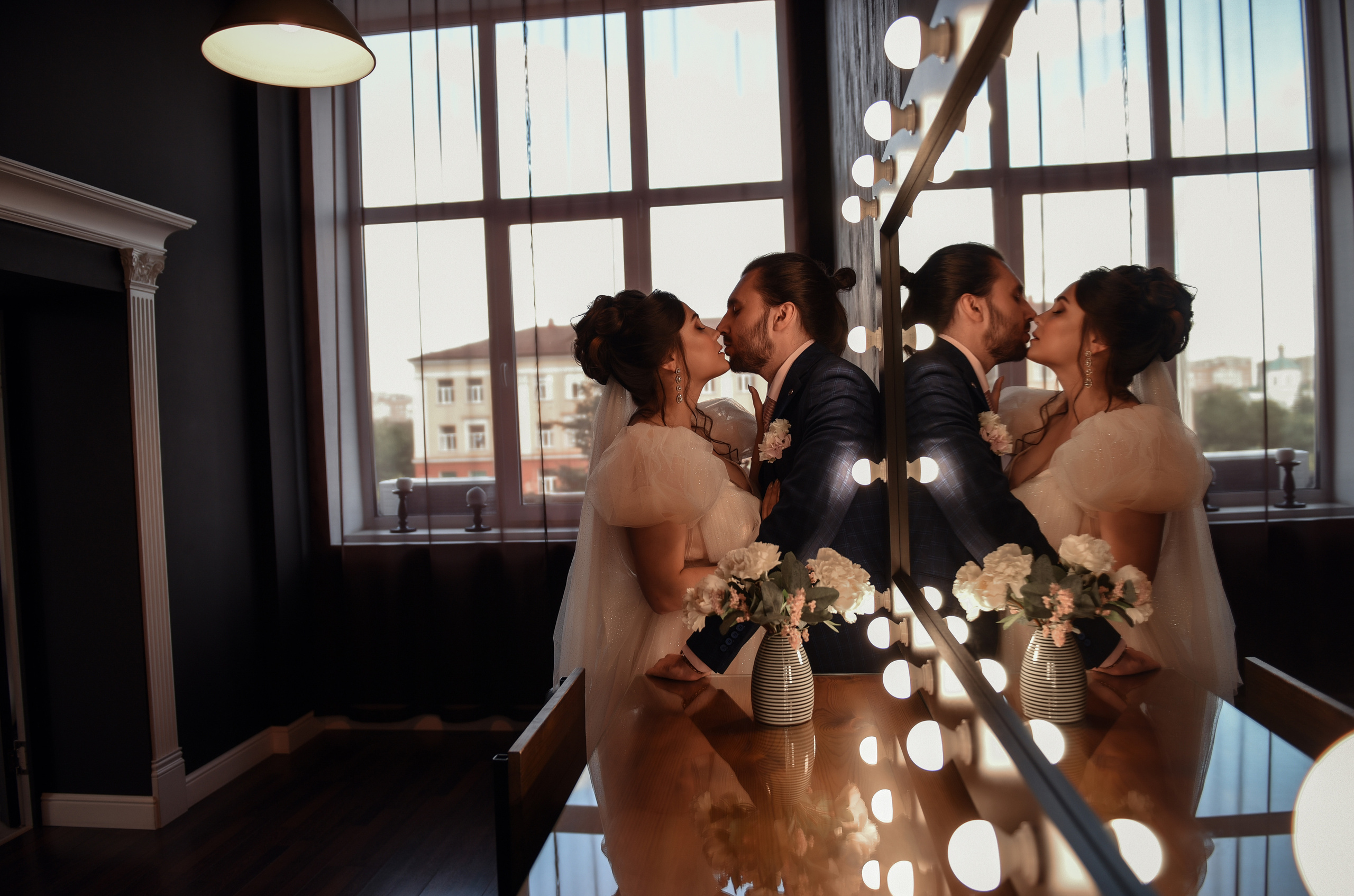 Егор и София Небольшая свадебная серия. Свадебный, семейный, детский, контент фотограф в Омске Максим Ильин