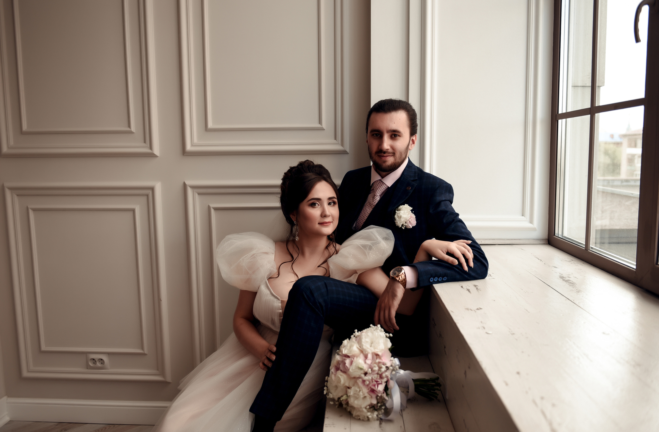 Егор и София Небольшая свадебная серия. Свадебный, семейный, детский, контент фотограф в Омске Максим Ильин