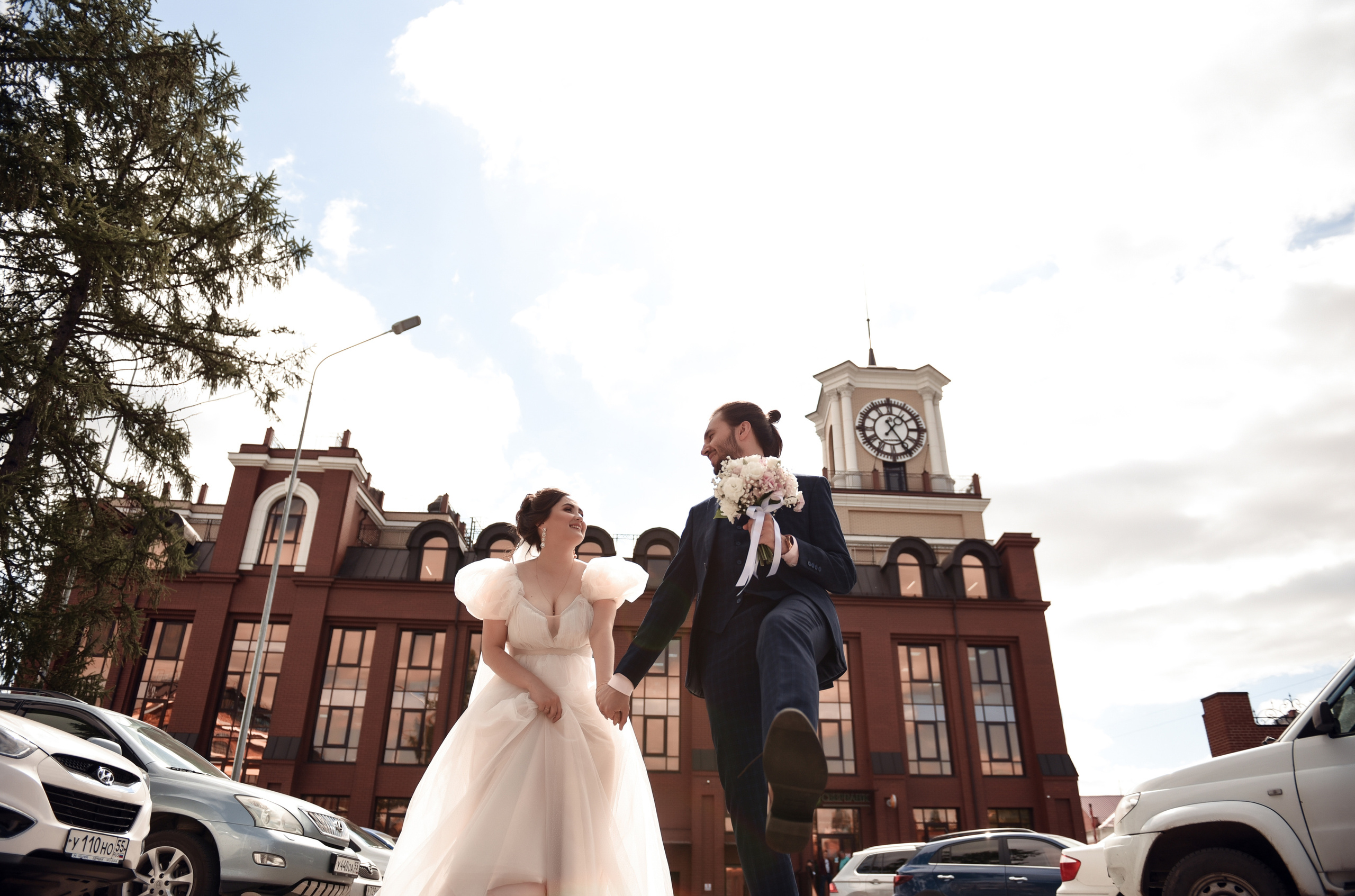 Егор и София Небольшая свадебная серия. Свадебный, семейный, детский, контент фотограф в Омске Максим Ильин