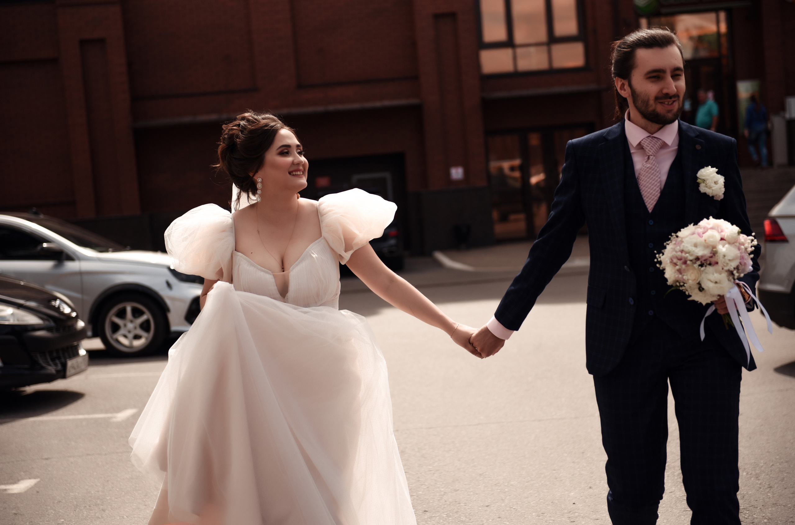 Егор и София Небольшая свадебная серия. Свадебный, семейный, детский, контент фотограф в Омске Максим Ильин