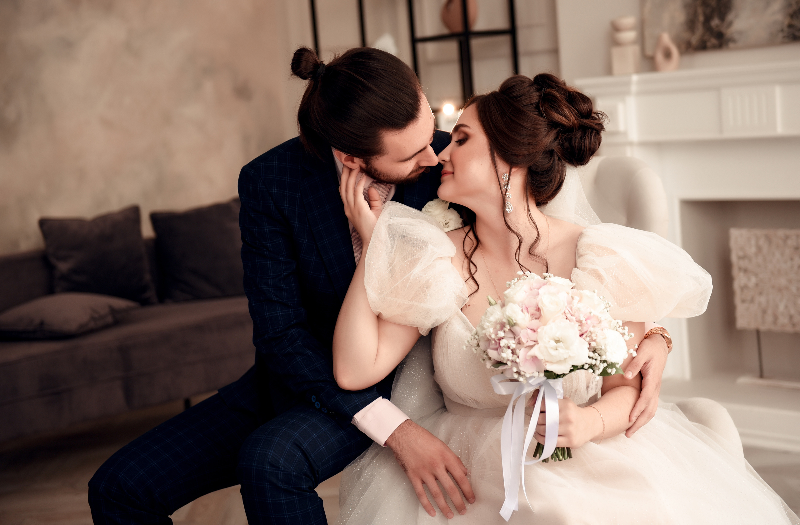 Егор и София Небольшая свадебная серия. Свадебный, семейный, детский, контент фотограф в Омске Максим Ильин