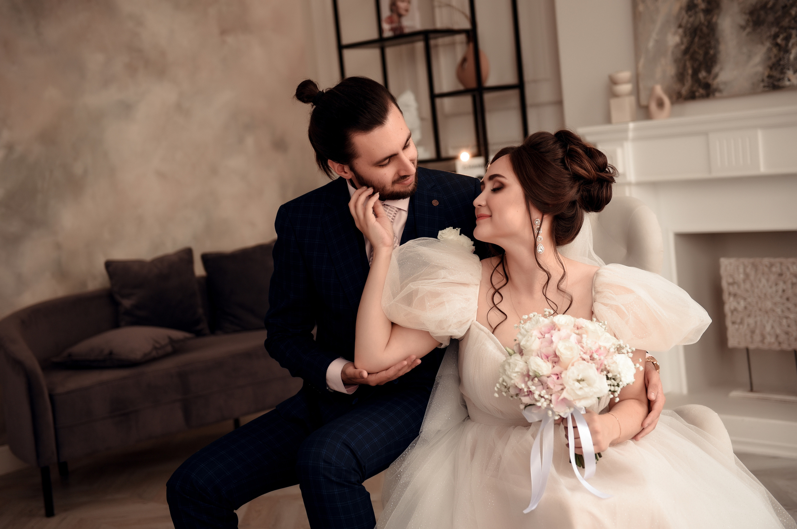 Егор и София Небольшая свадебная серия. Свадебный, семейный, детский, контент фотограф в Омске Максим Ильин