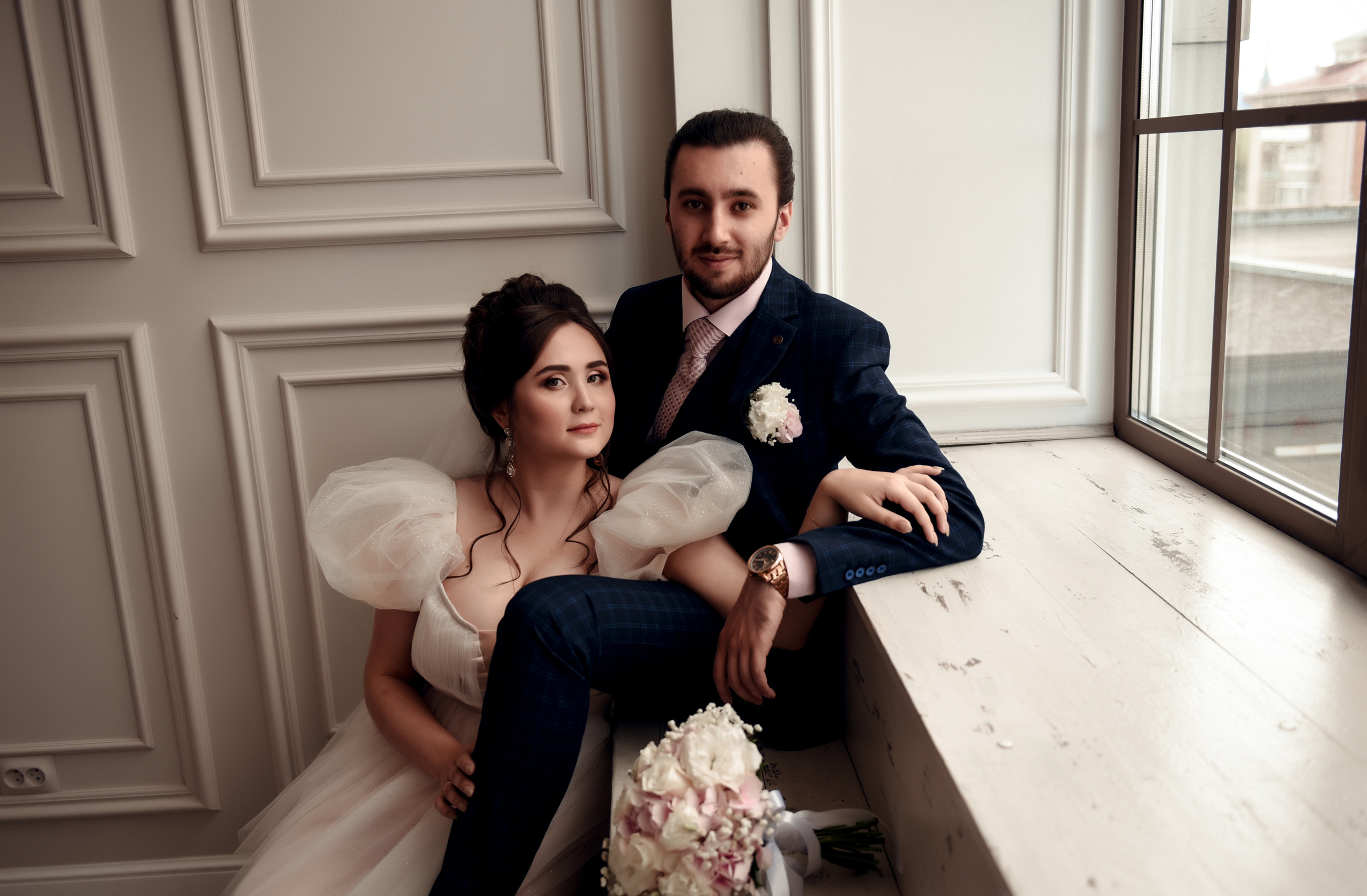 Егор и София Небольшая свадебная серия. Свадебный, семейный, детский, контент фотограф в Омске Максим Ильин