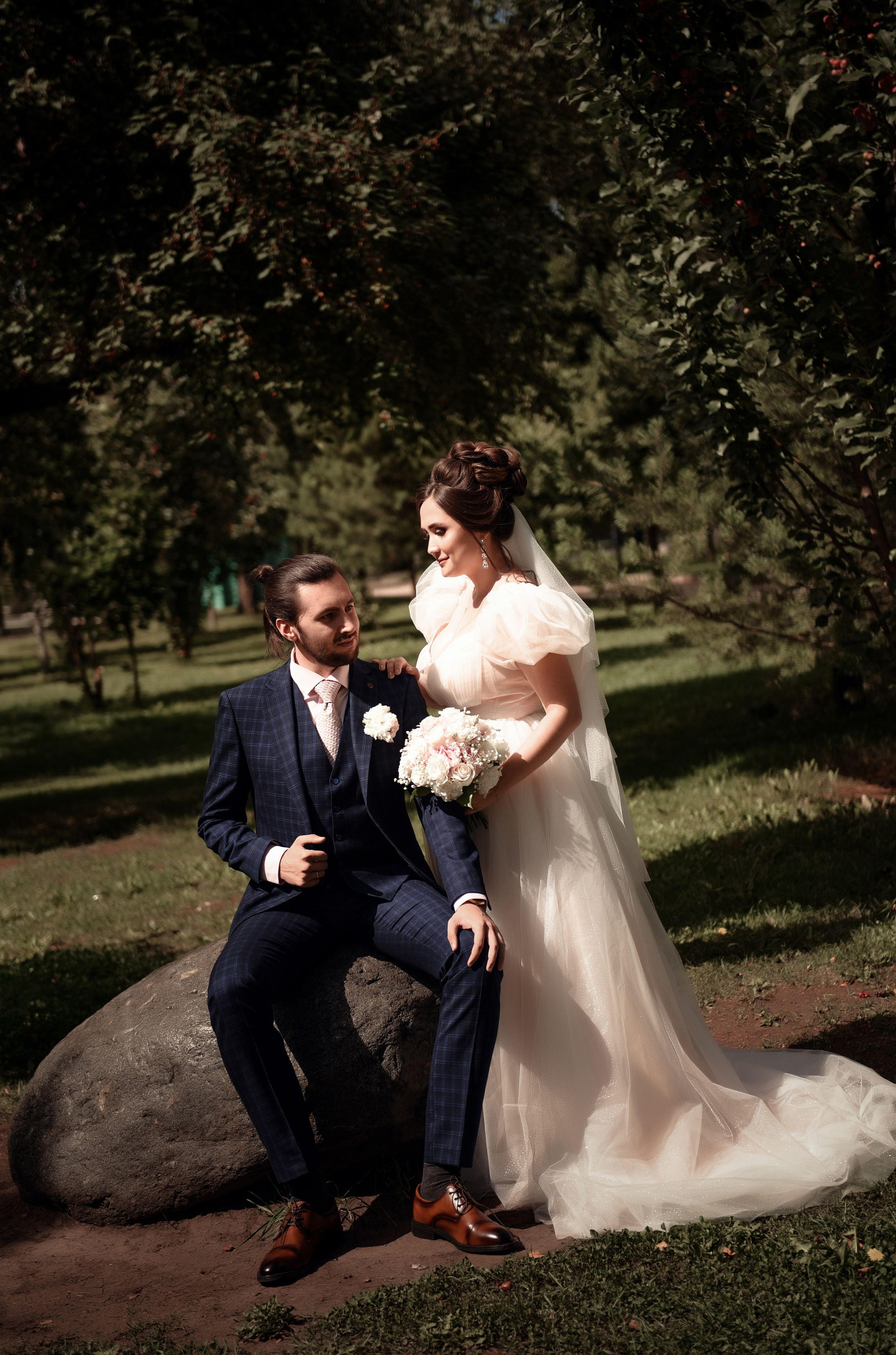 Егор и София Небольшая свадебная серия. Свадебный, семейный, детский, контент фотограф в Омске Максим Ильин