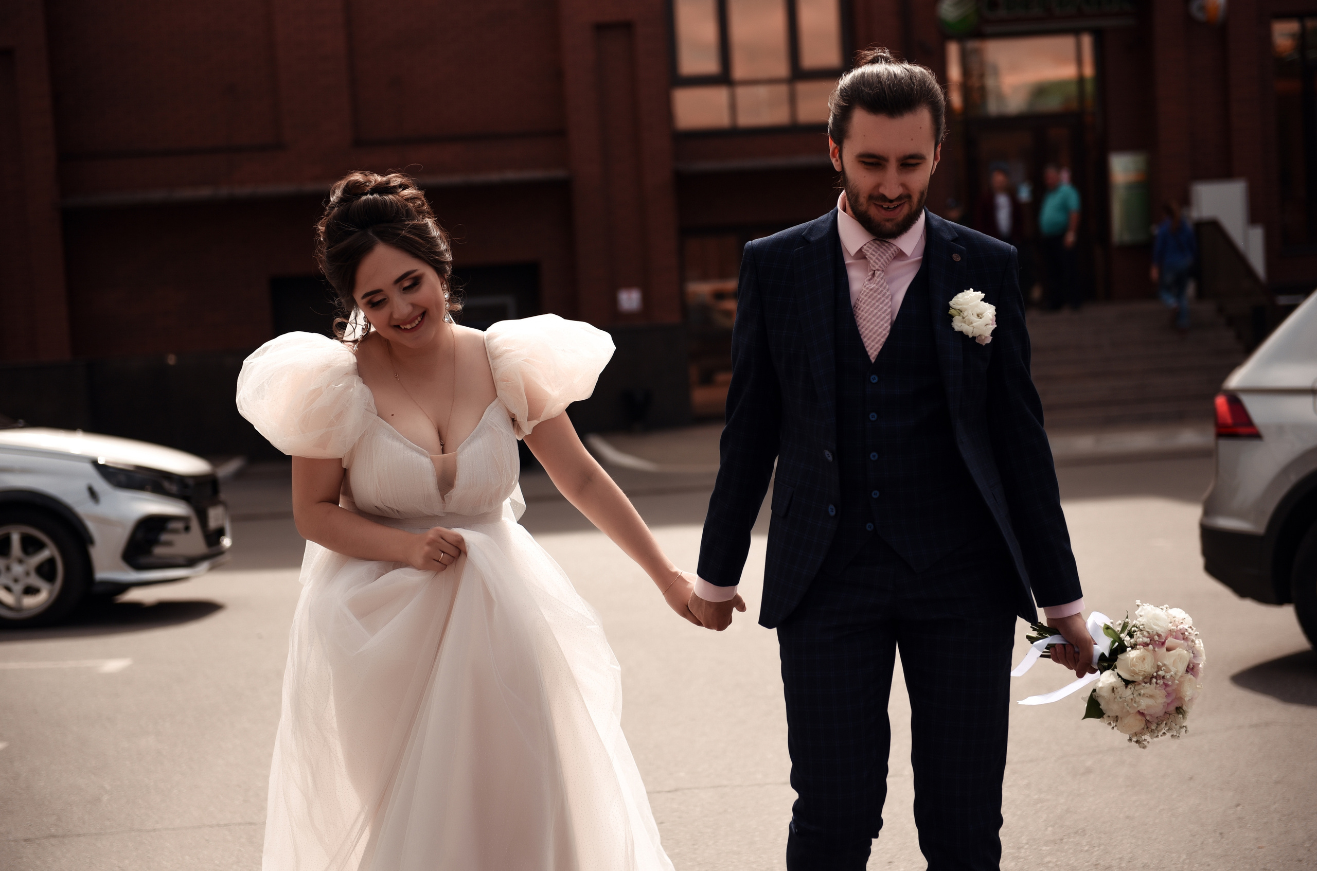 Егор и София Небольшая свадебная серия. Свадебный, семейный, детский, контент фотограф в Омске Максим Ильин