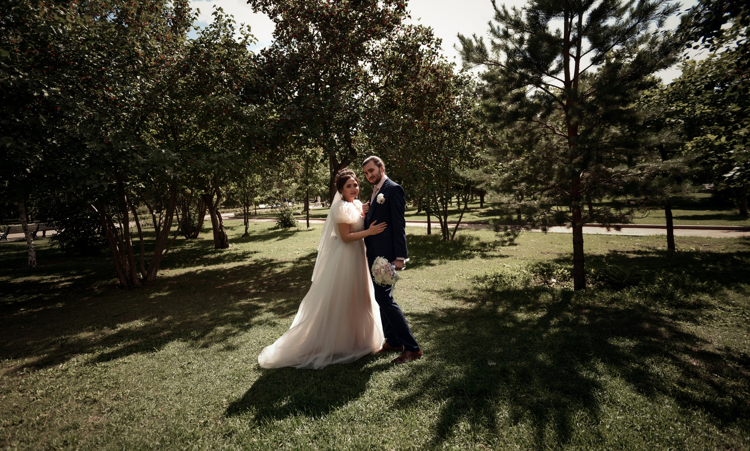 Егор и София Небольшая свадебная серия. Свадебный, семейный, детский, контент фотограф в Омске Максим Ильин